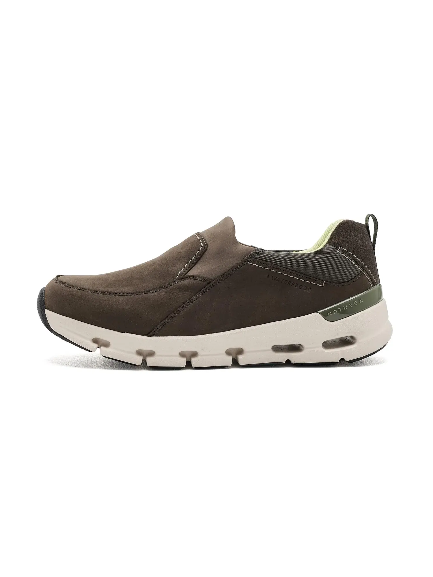 Водонепроницаемые кроссовки Nature X Sky Waterproof Clarks — изображение 4 из 4, серый
