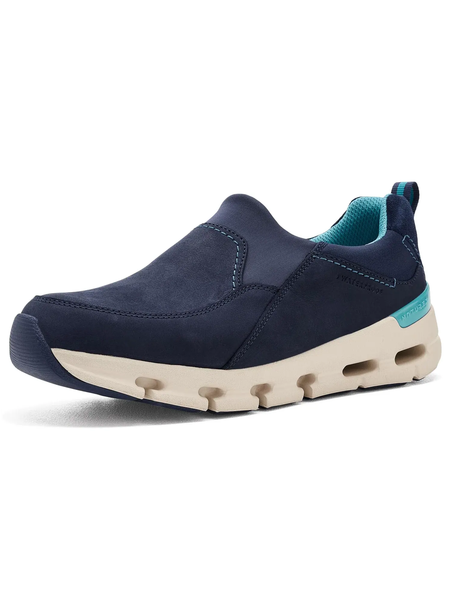 Водонепроницаемые кроссовки Nature X Sky Waterproof Clarks — изображение 1 из 4, темно-синий