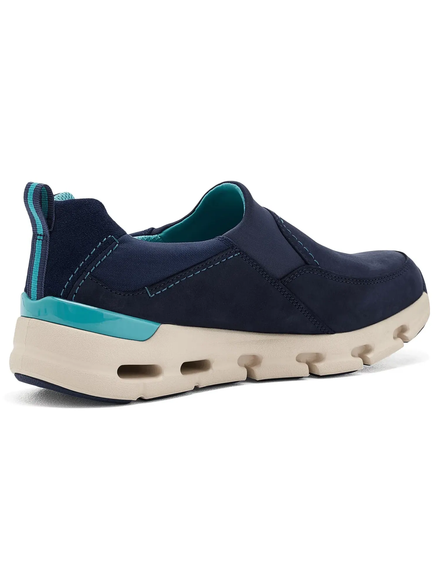 Водонепроницаемые кроссовки Nature X Sky Waterproof Clarks — изображение 3 из 4, темно-синий