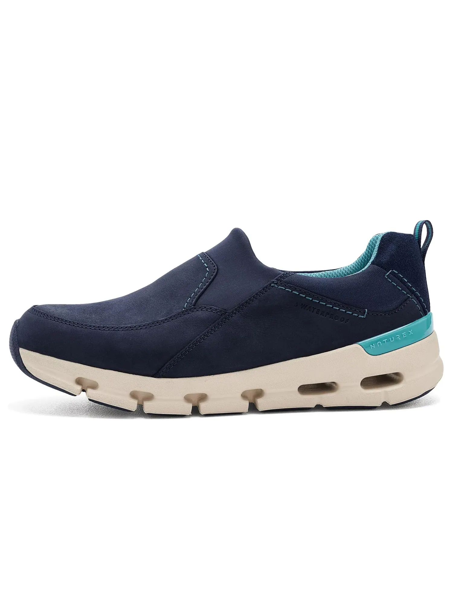 Водонепроницаемые кроссовки Nature X Sky Waterproof Clarks — изображение 4 из 4, темно-синий