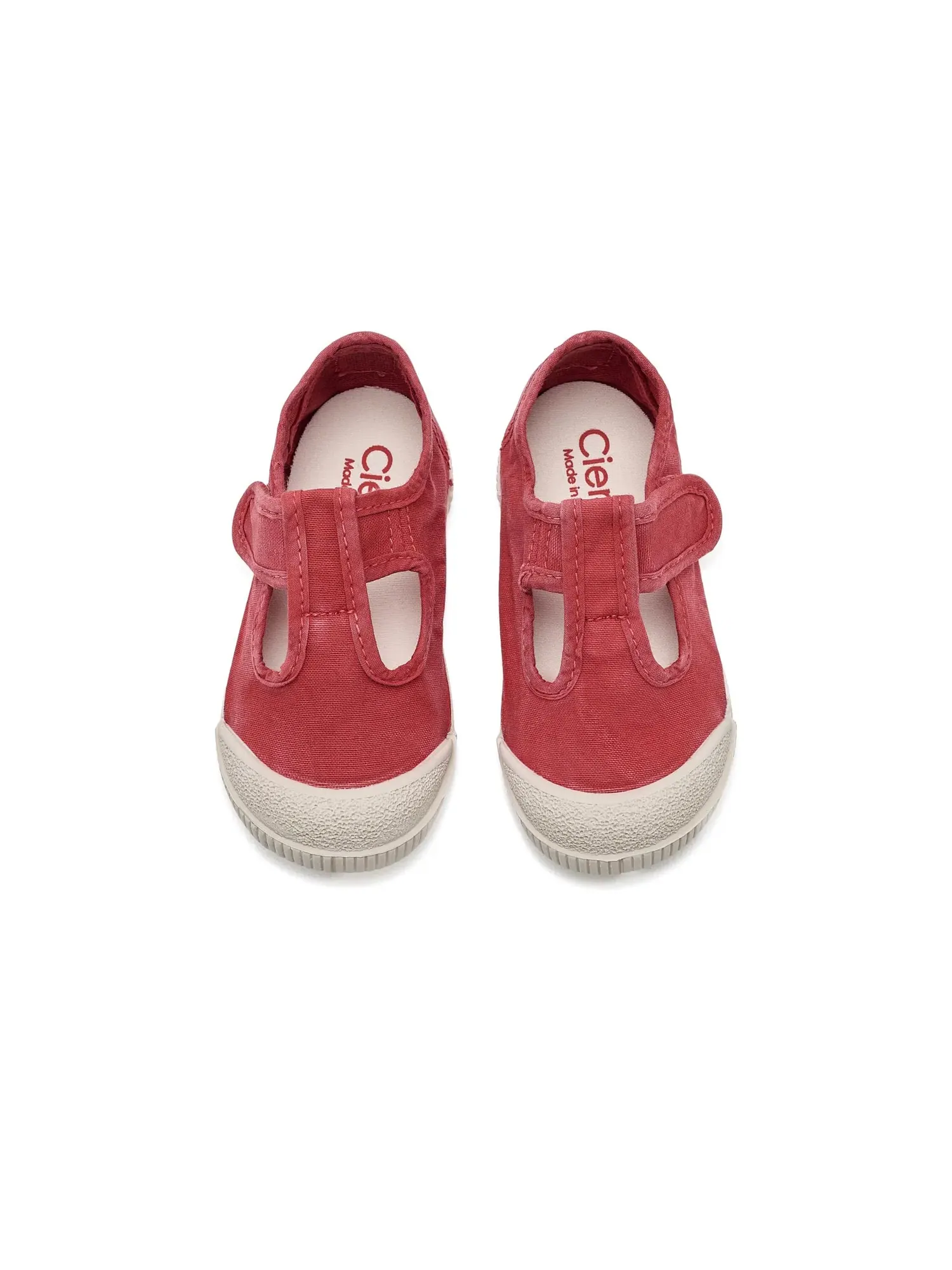 Кроссовки 451777 (для малышей) Cienta Kids Shoes — изображение 2 из 4, красный