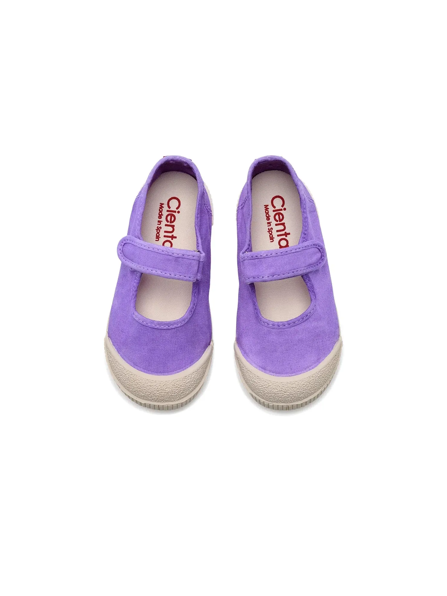 Кроссовки 452777 (для малышей) Cienta Kids Shoes — изображение 2 из 4, фиолетовый