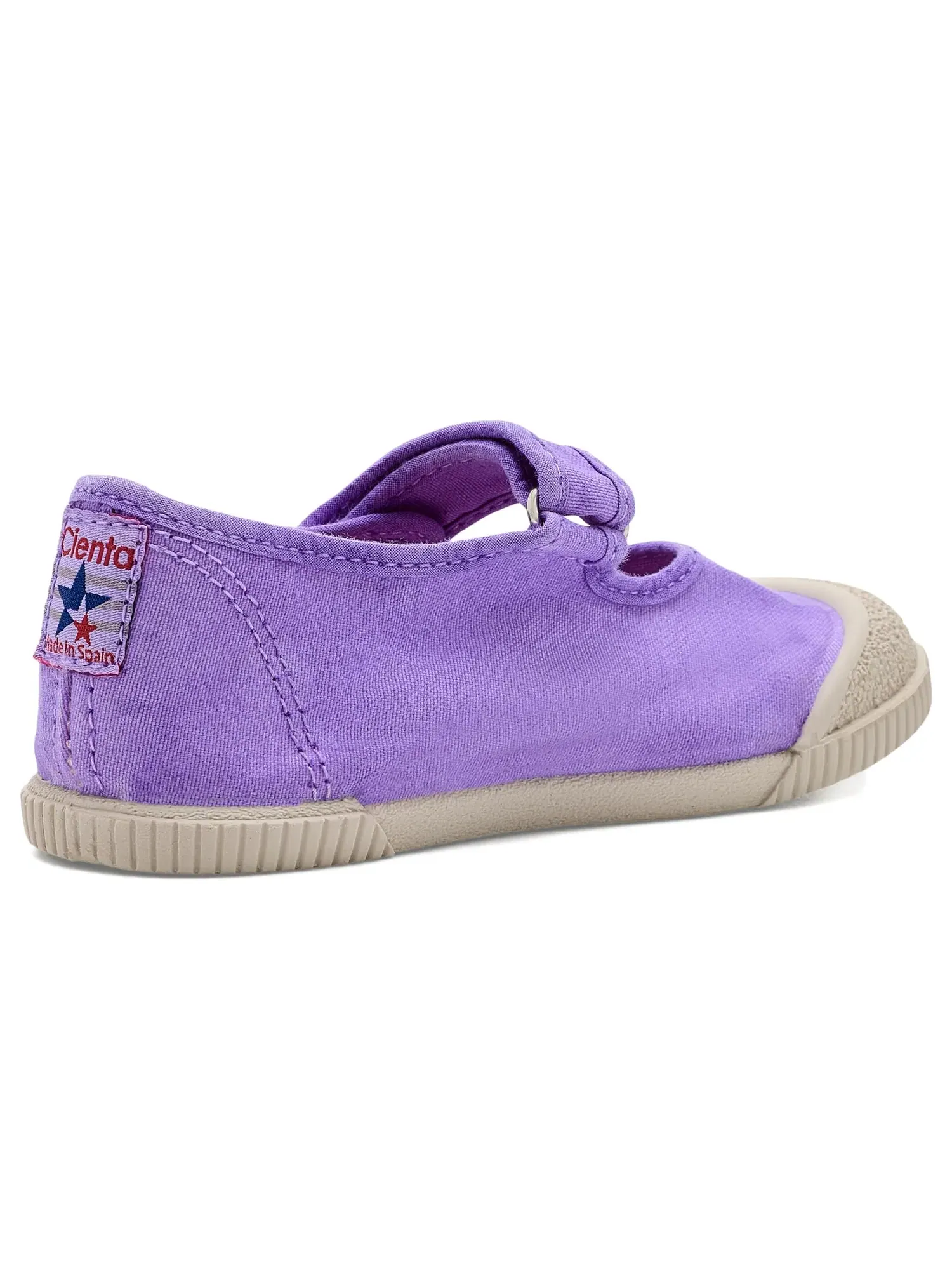 Кроссовки 452777 (для малышей) Cienta Kids Shoes — изображение 3 из 4, фиолетовый