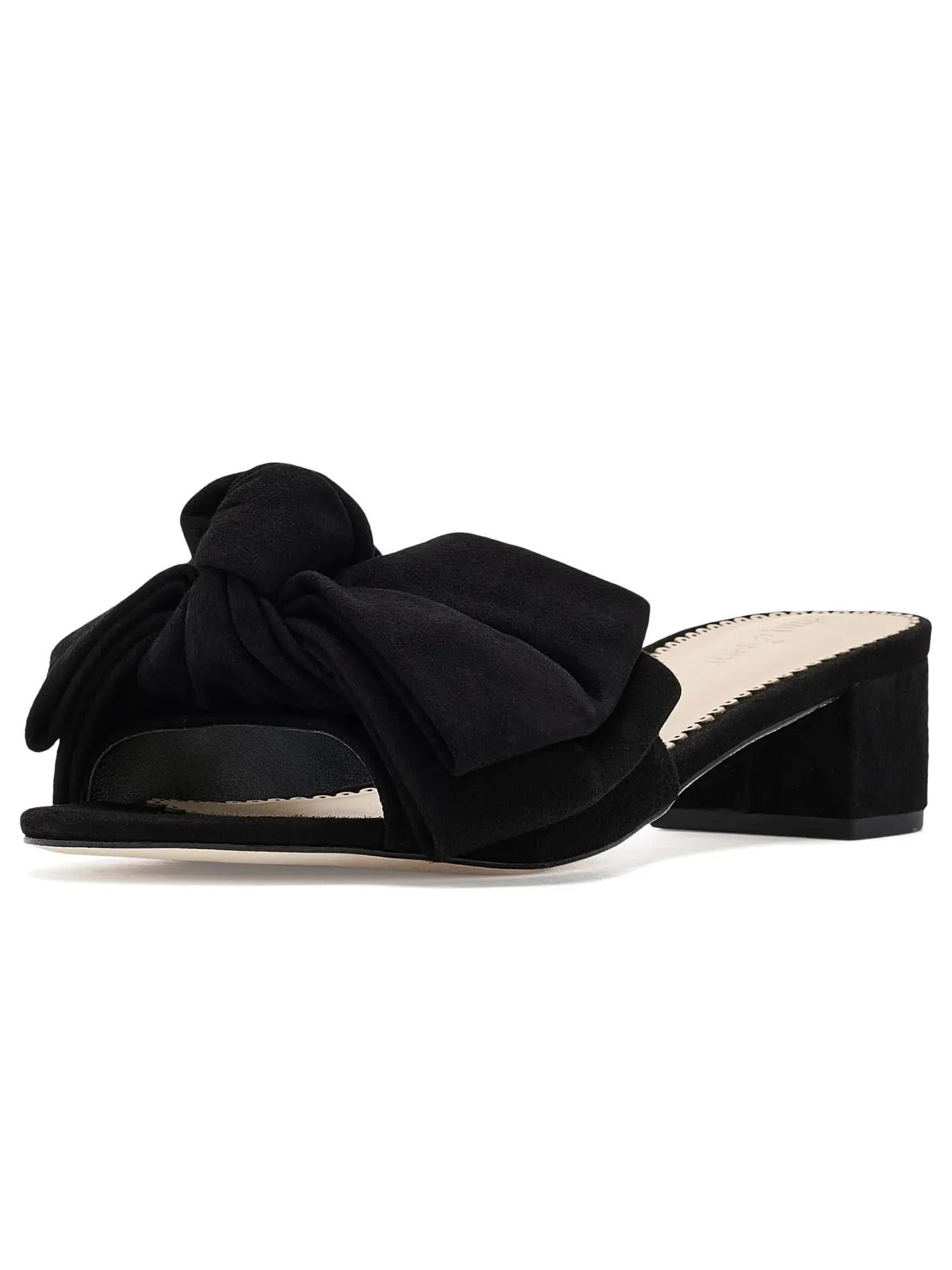 Слайды Faith Suede Slides Cinq À Sept — изображение 1 из 4, черный