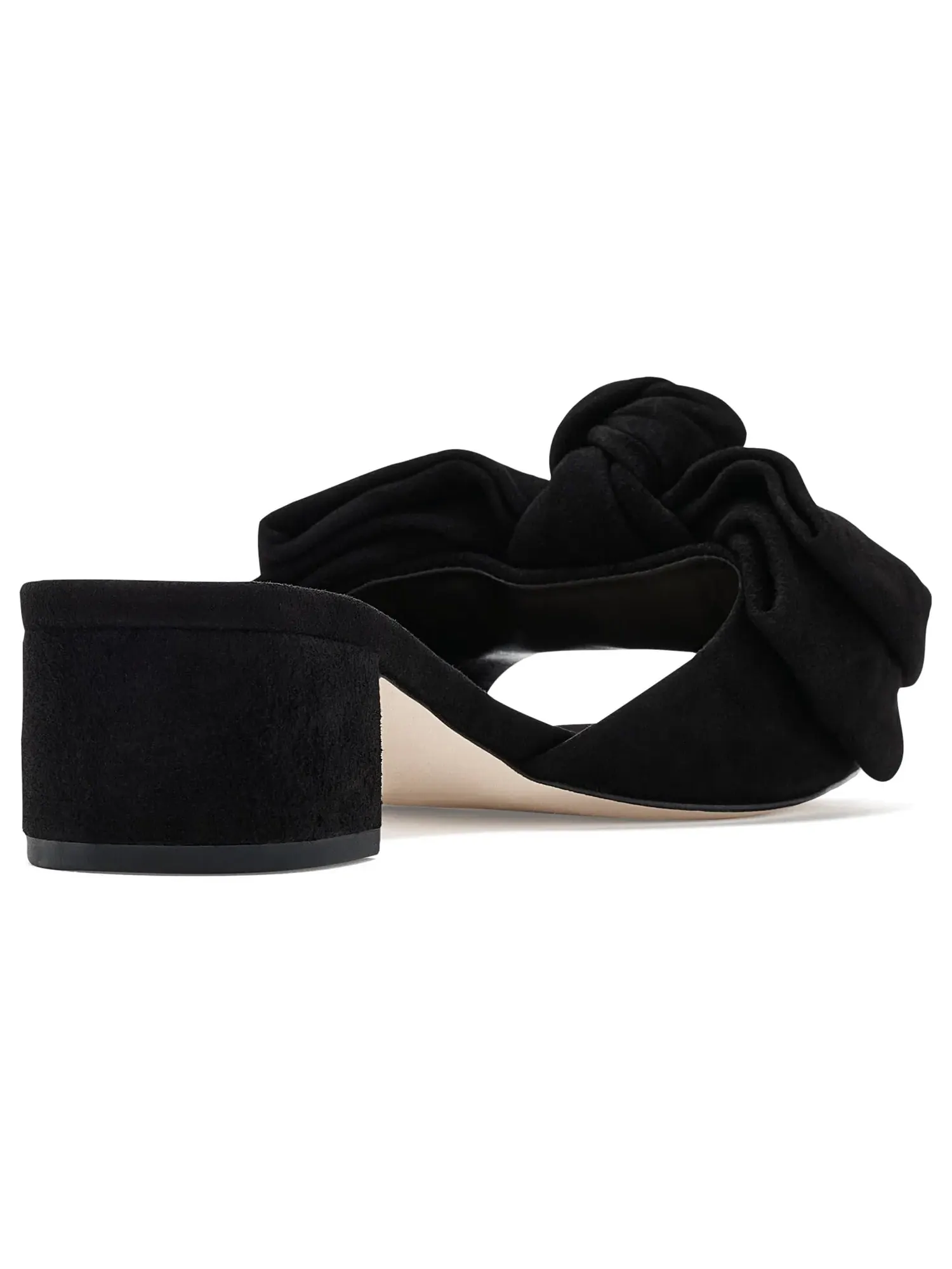Слайды Faith Suede Slides Cinq À Sept — изображение 3 из 4, черный