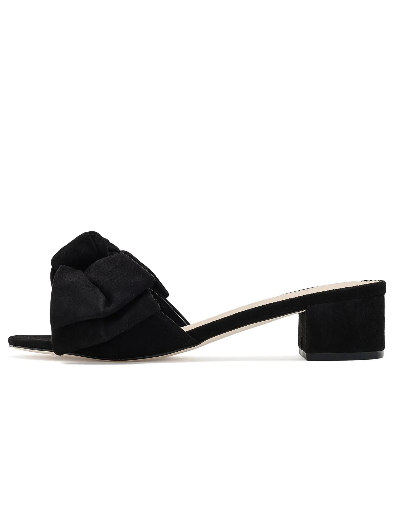 Слайды Faith Suede Slides Cinq À Sept — изображение 4 из 4, черный