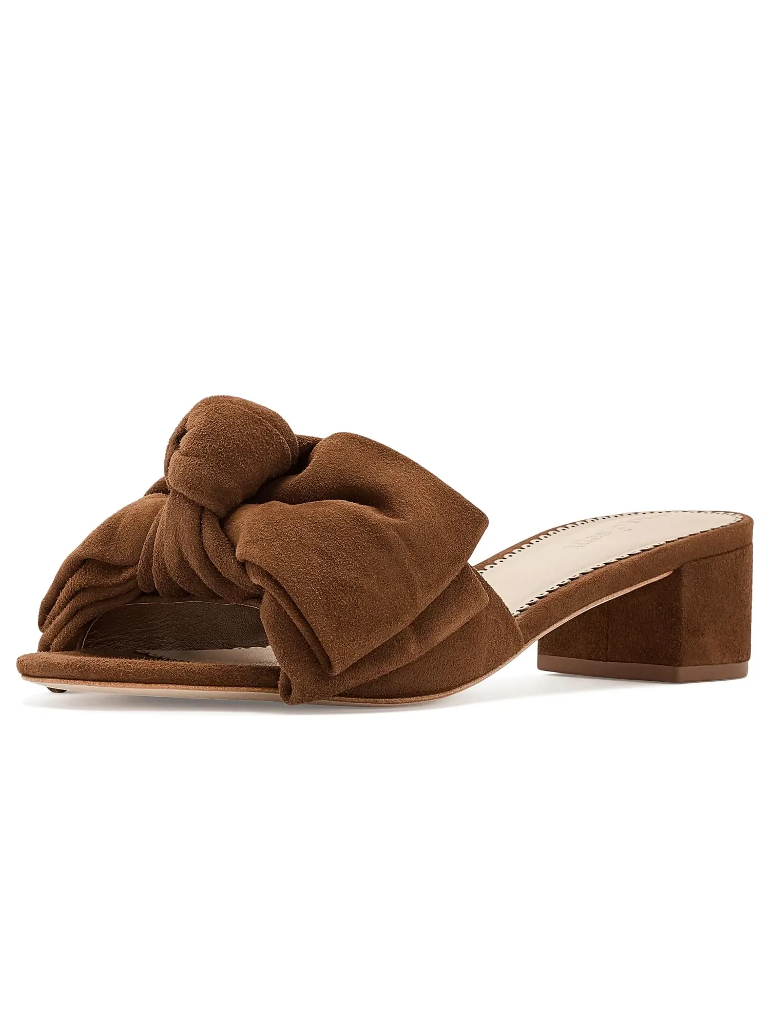 Слайды Faith Suede Slides Cinq À Sept — изображение 1 из 4, коричневый