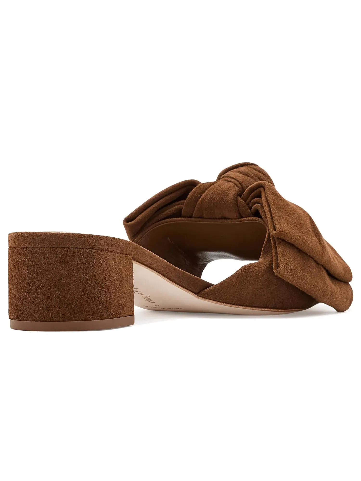 Слайды Faith Suede Slides Cinq À Sept — изображение 3 из 4, коричневый