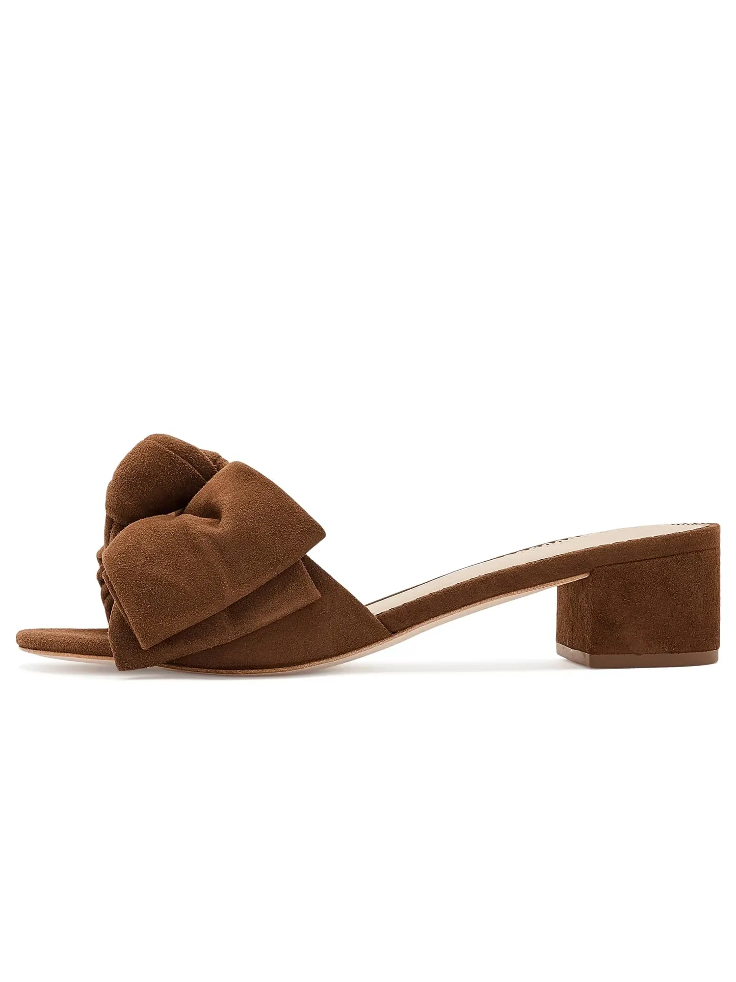 Слайды Faith Suede Slides Cinq À Sept — изображение 4 из 4, коричневый