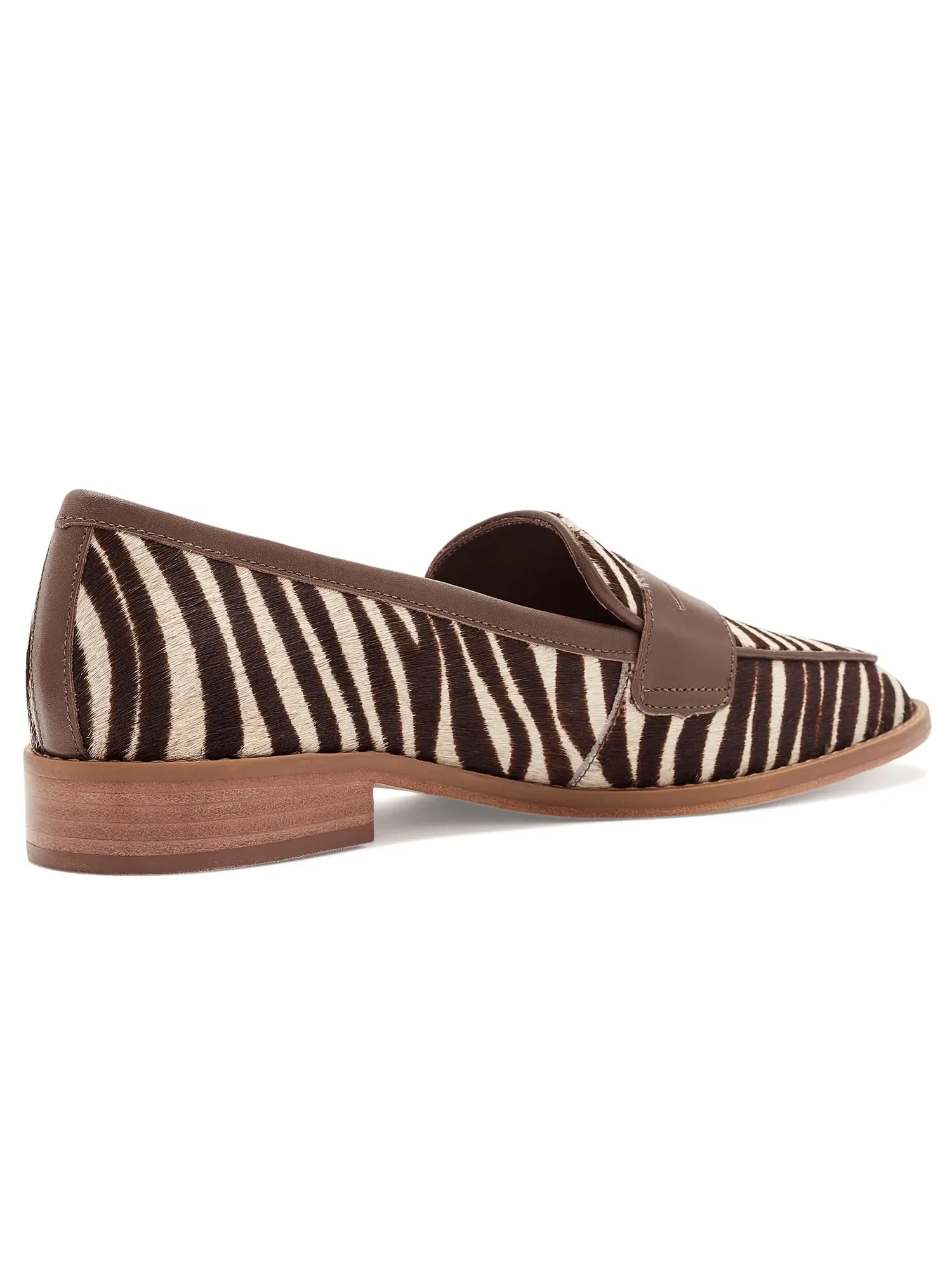 Лоферы Gretta Zebra Haircalf Cinq À Sept — изображение 3 из 4, слоновая кость