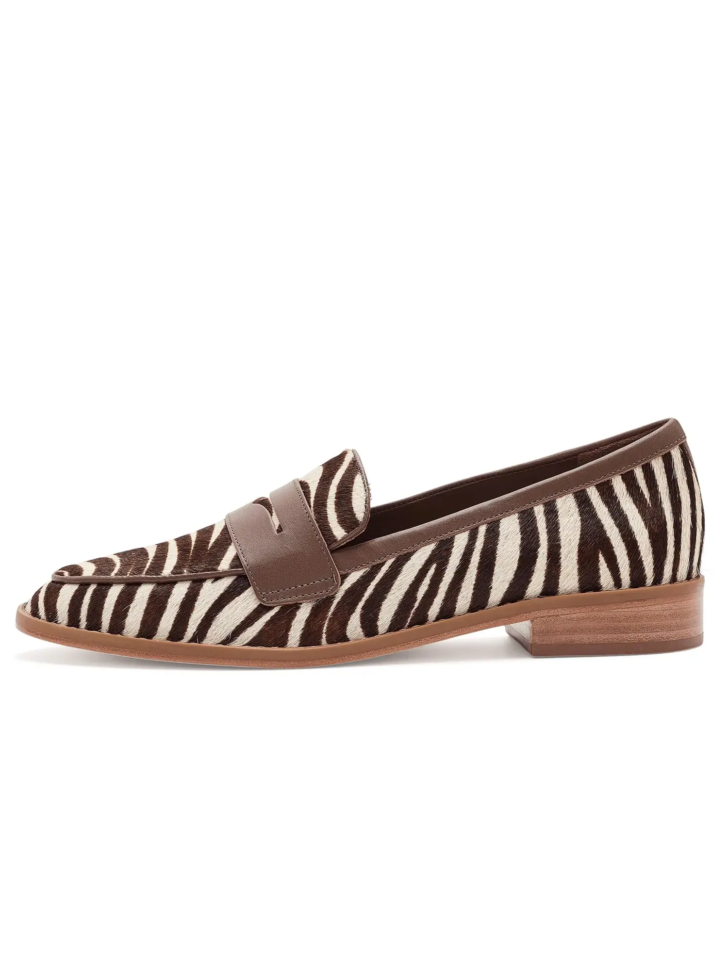 Лоферы Gretta Zebra Haircalf Cinq À Sept — изображение 4 из 4, слоновая кость