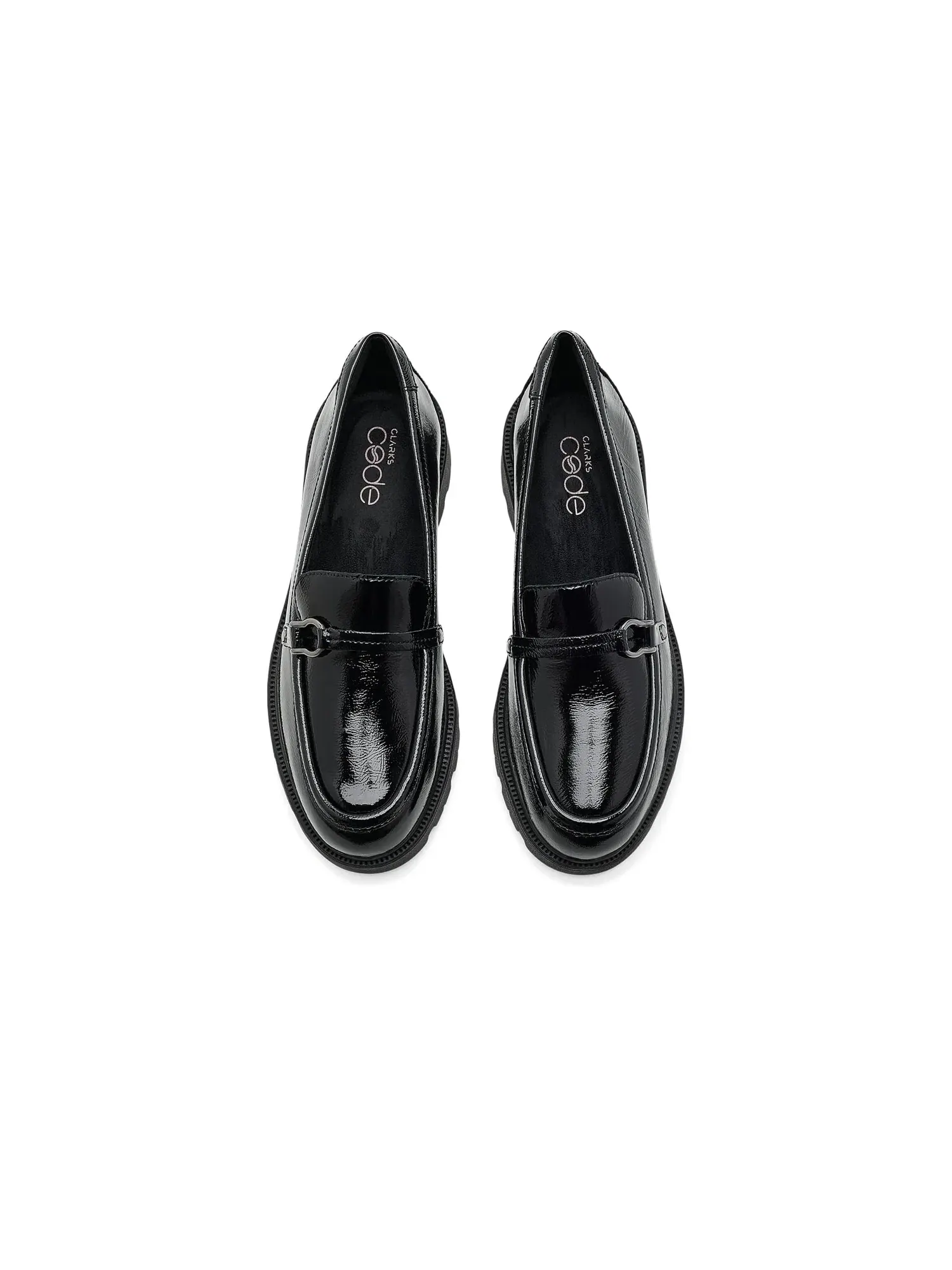Лоферы Montigo Step Clarks — изображение 2 из 4, черный