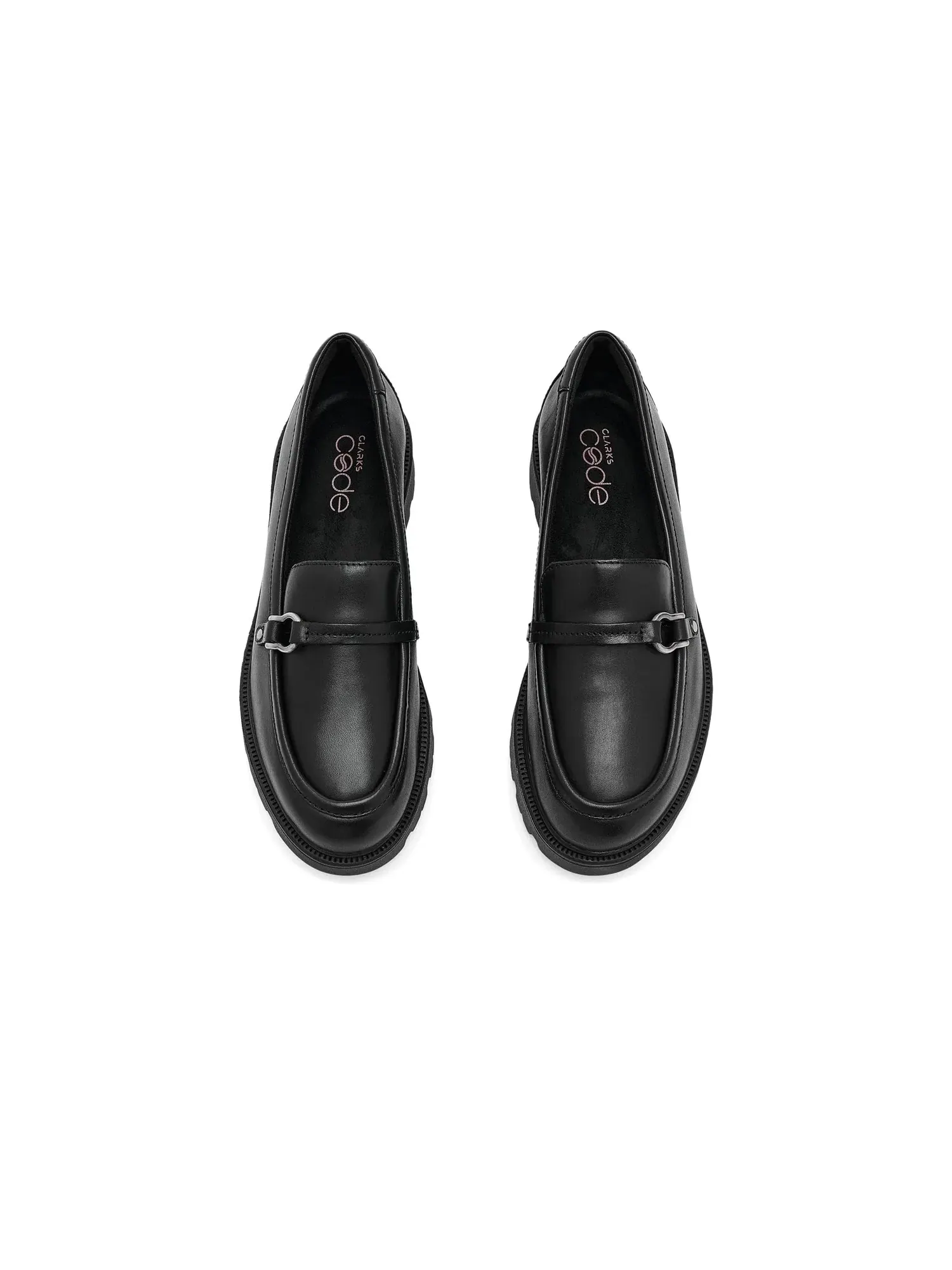 Лоферы Montigo Step Clarks — изображение 2 из 4, черный