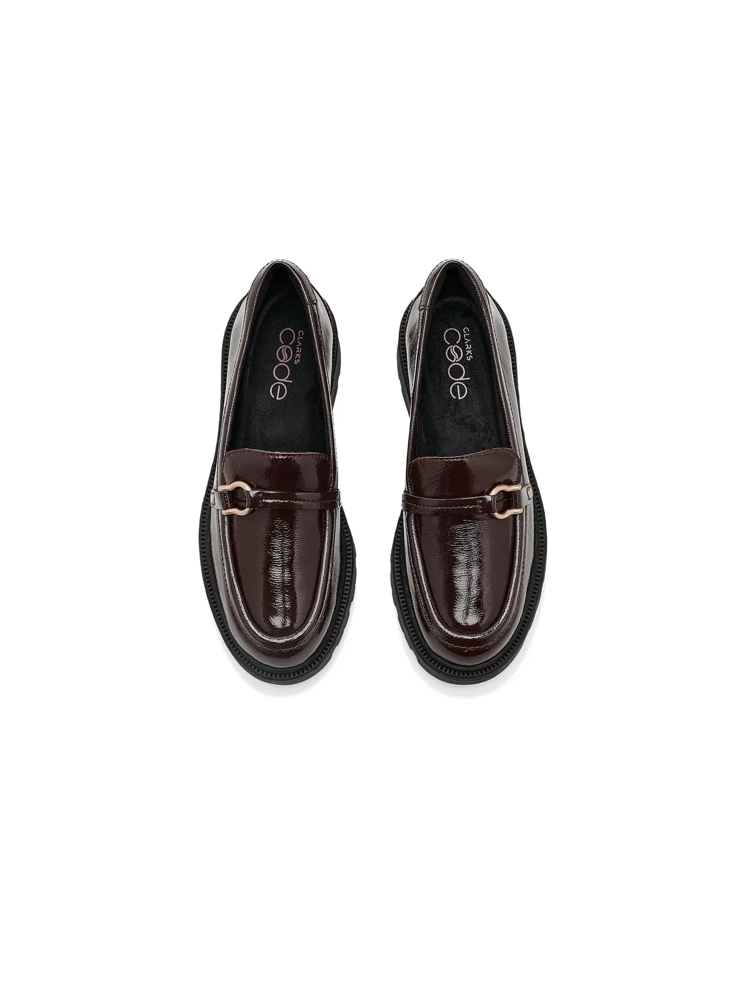 Лоферы Montigo Step Clarks — изображение 2 из 4, коричневый