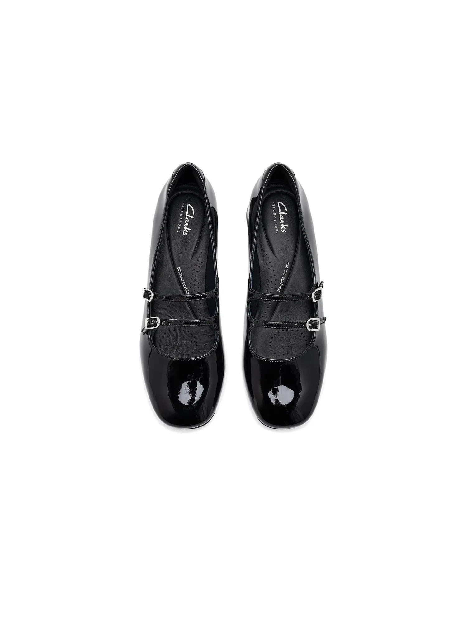 Туфли Daiss 30 Shine Clarks — изображение 2 из 4, черный