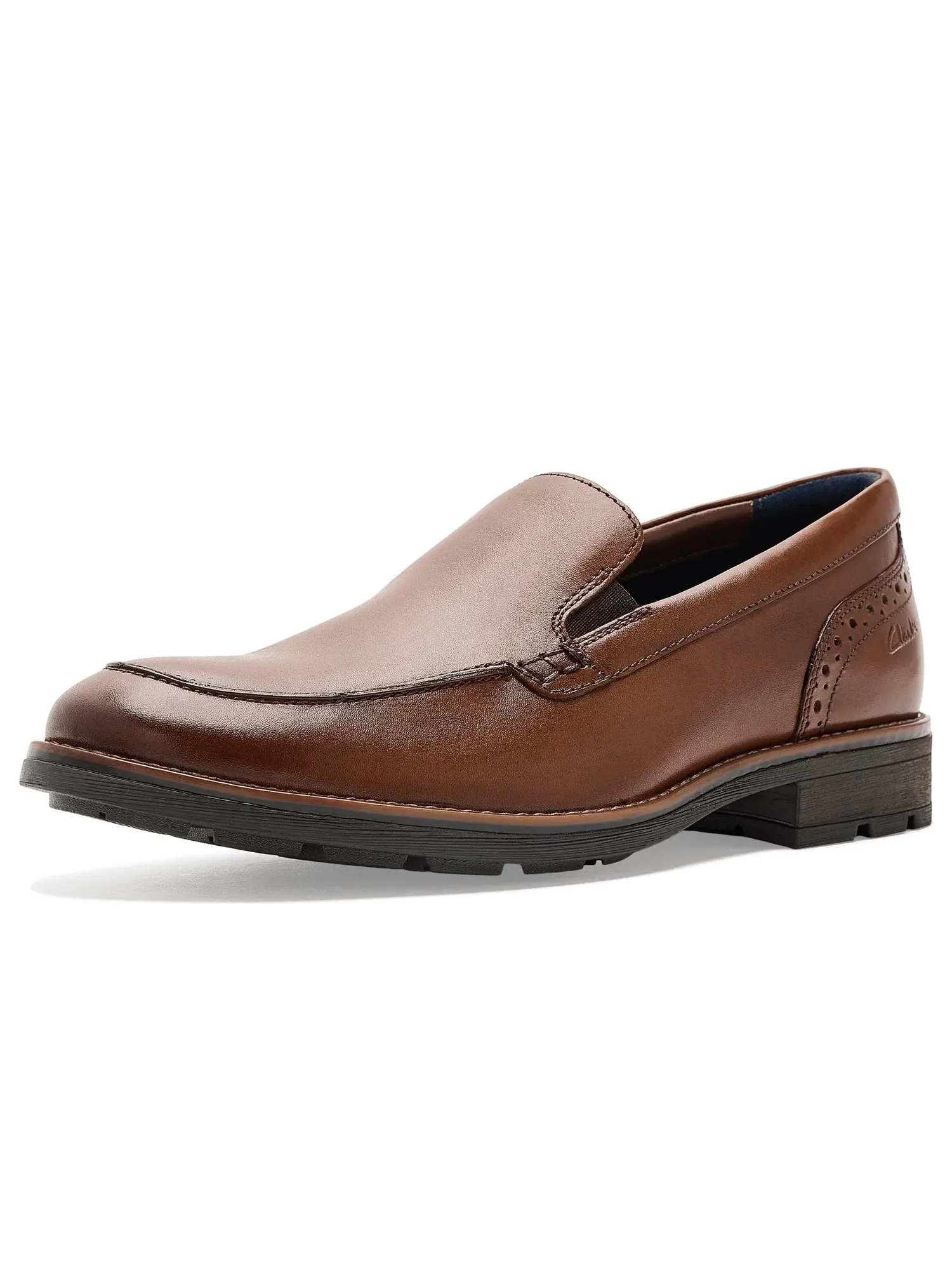 Лоферы Emmet Step Clarks — изображение 1 из 4, бежевый