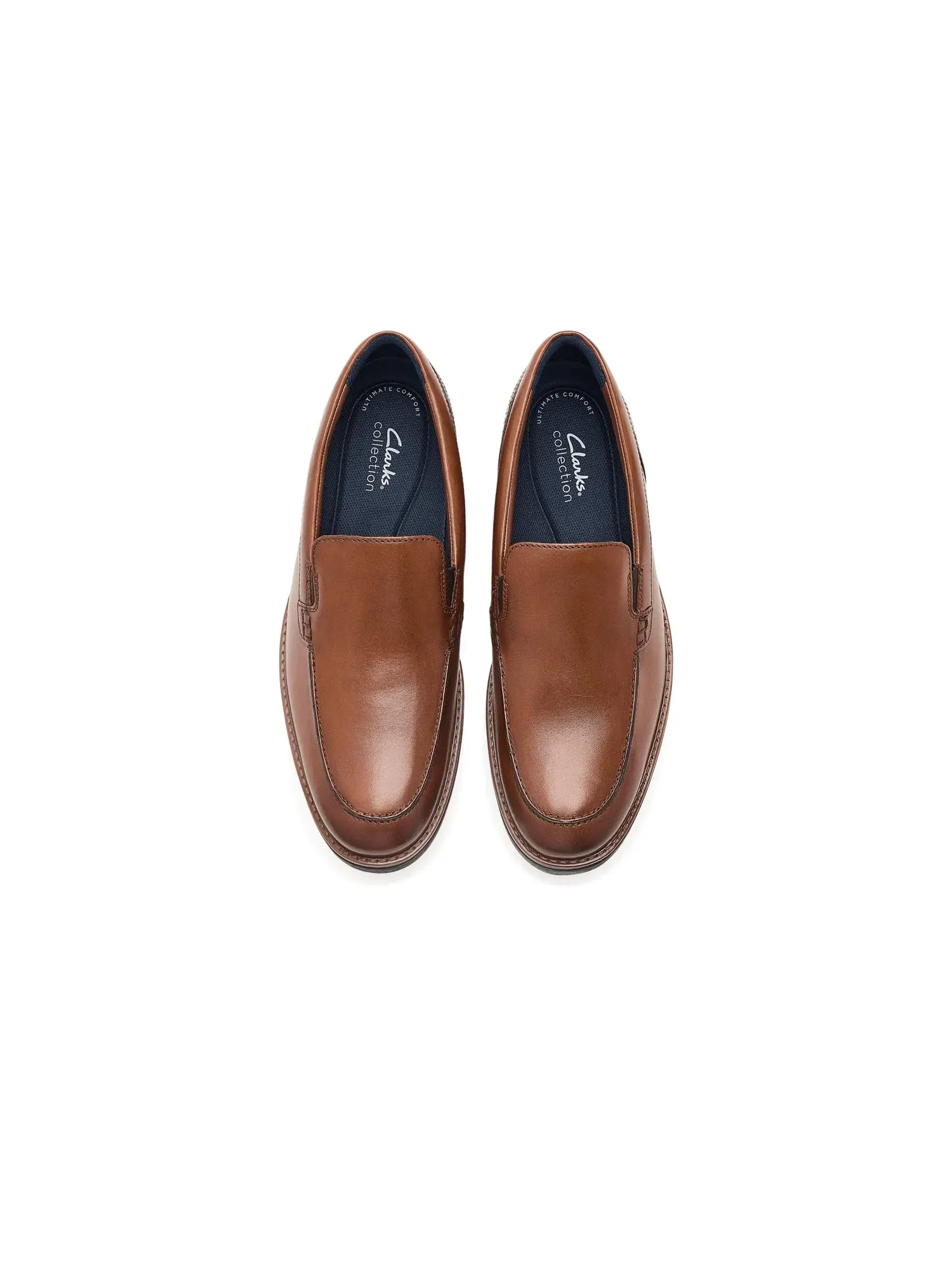 Лоферы Emmet Step Clarks — изображение 2 из 4, бежевый