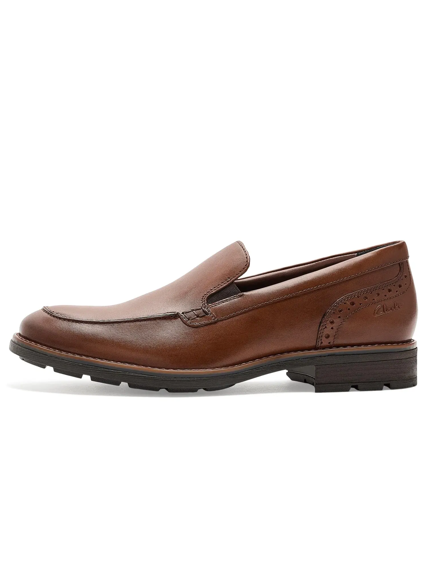 Лоферы Emmet Step Clarks — изображение 4 из 4, бежевый