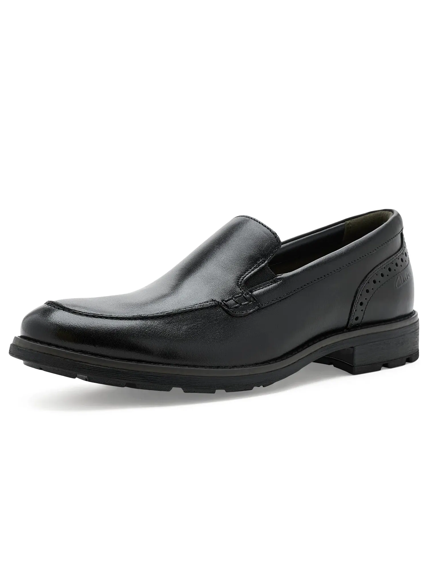Лоферы Emmet Step Clarks — изображение 1 из 4, черный