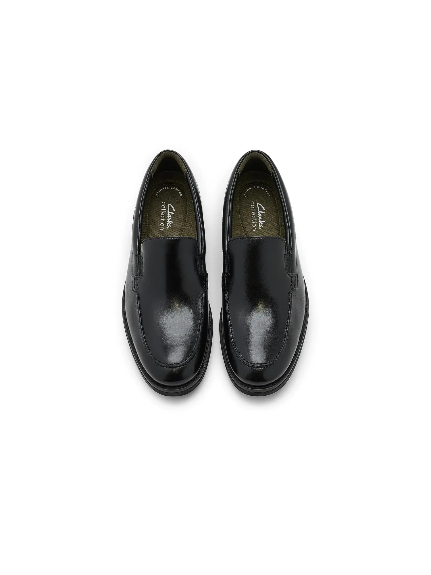 Лоферы Emmet Step Clarks — изображение 2 из 4, черный