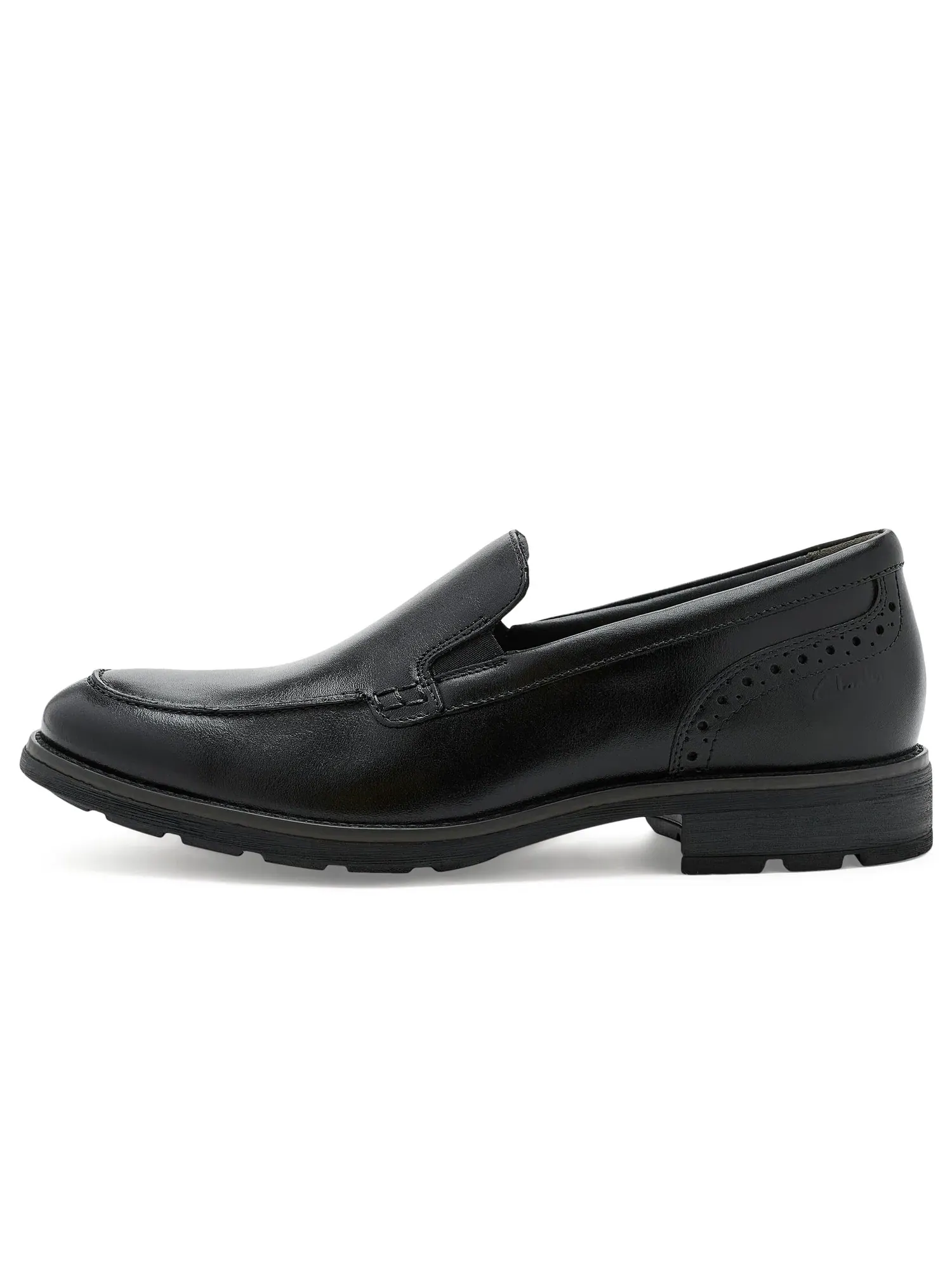 Лоферы Emmet Step Clarks — изображение 4 из 4, черный
