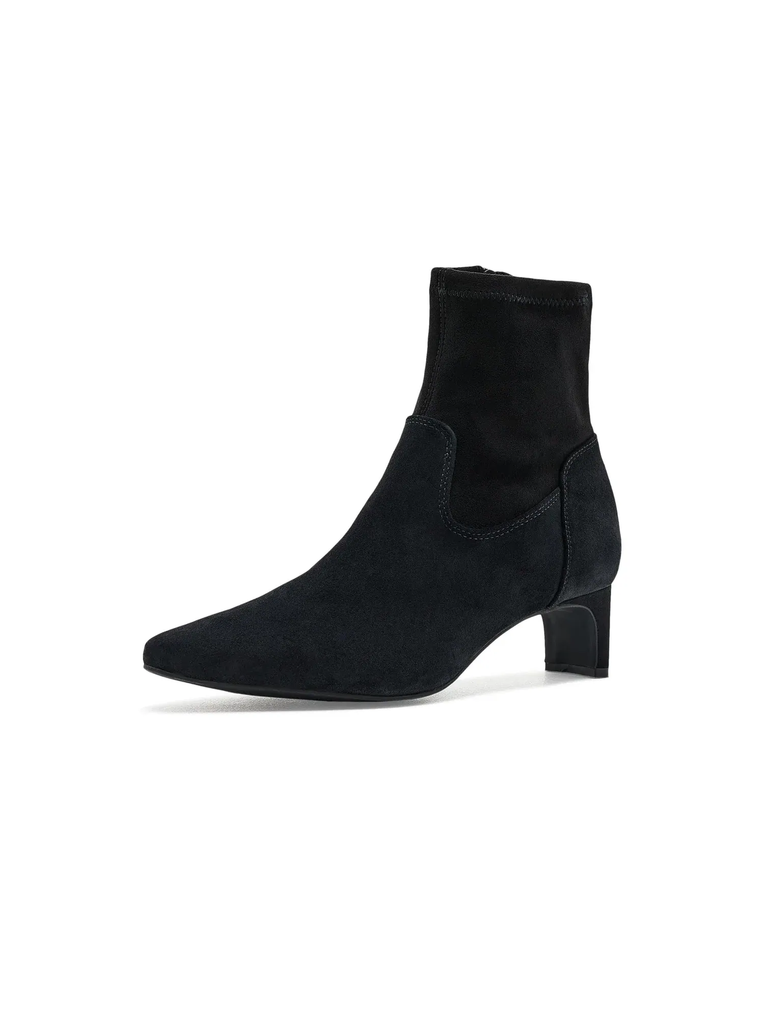 Ботинки Edina Stretch Clarks — изображение 1 из 4, черный