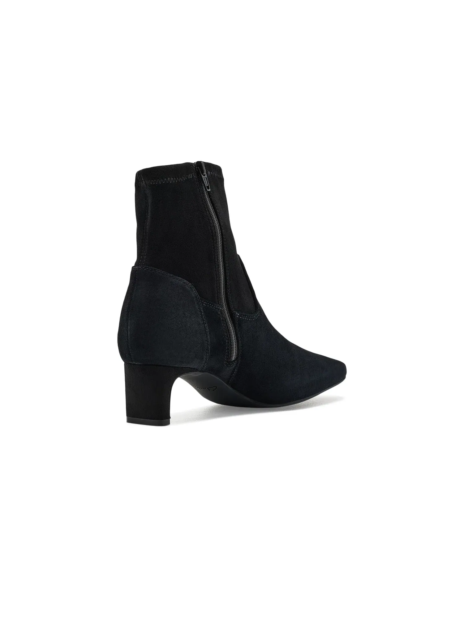 Ботинки Edina Stretch Clarks — изображение 3 из 4, черный