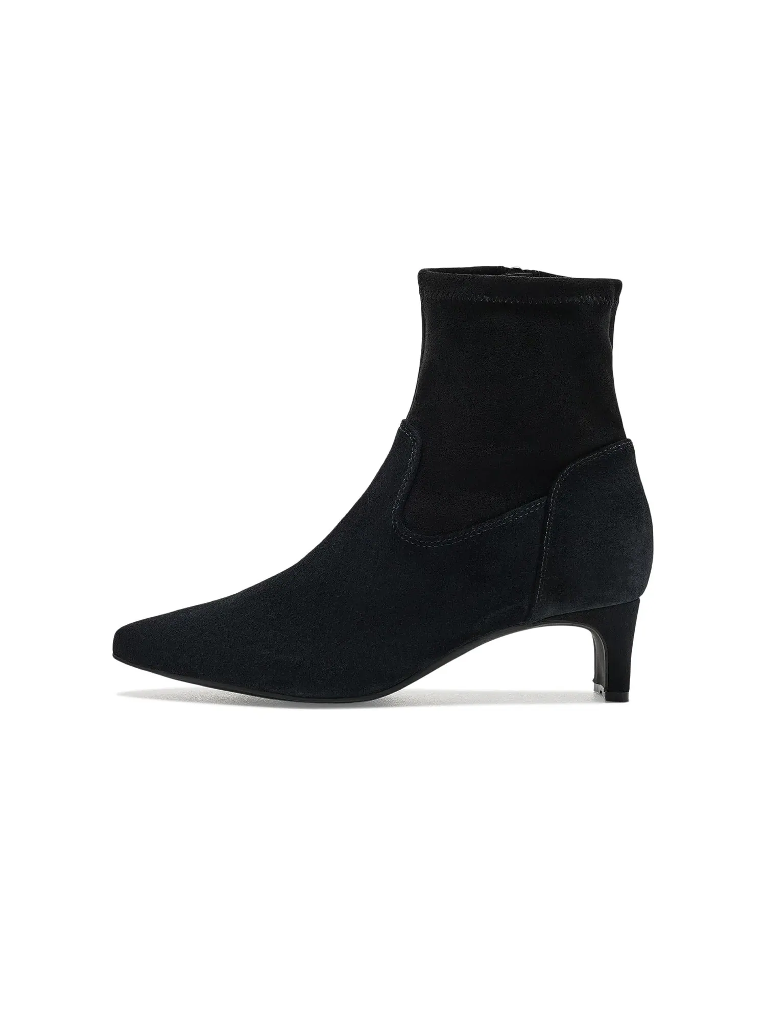 Ботинки Edina Stretch Clarks — изображение 4 из 4, черный