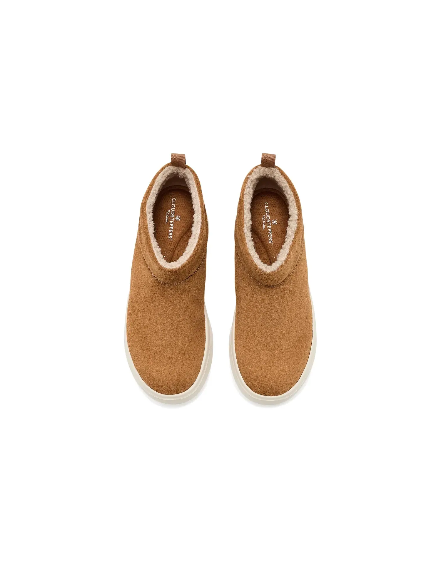 Ботинки Solevana Rise Clarks — изображение 2 из 4, бежевый