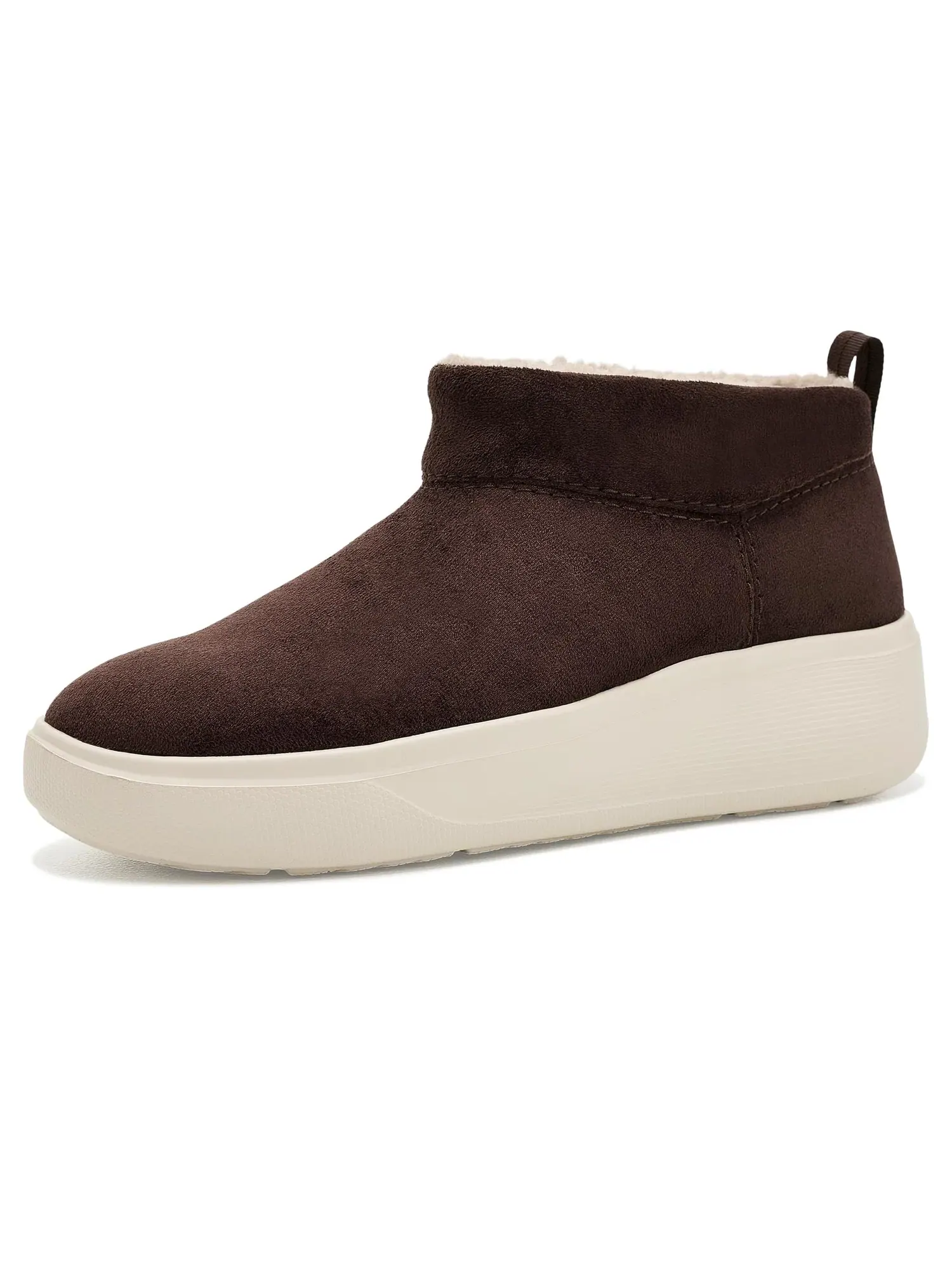 Ботинки Solevana Rise Clarks — изображение 1 из 4, темный коричневый
