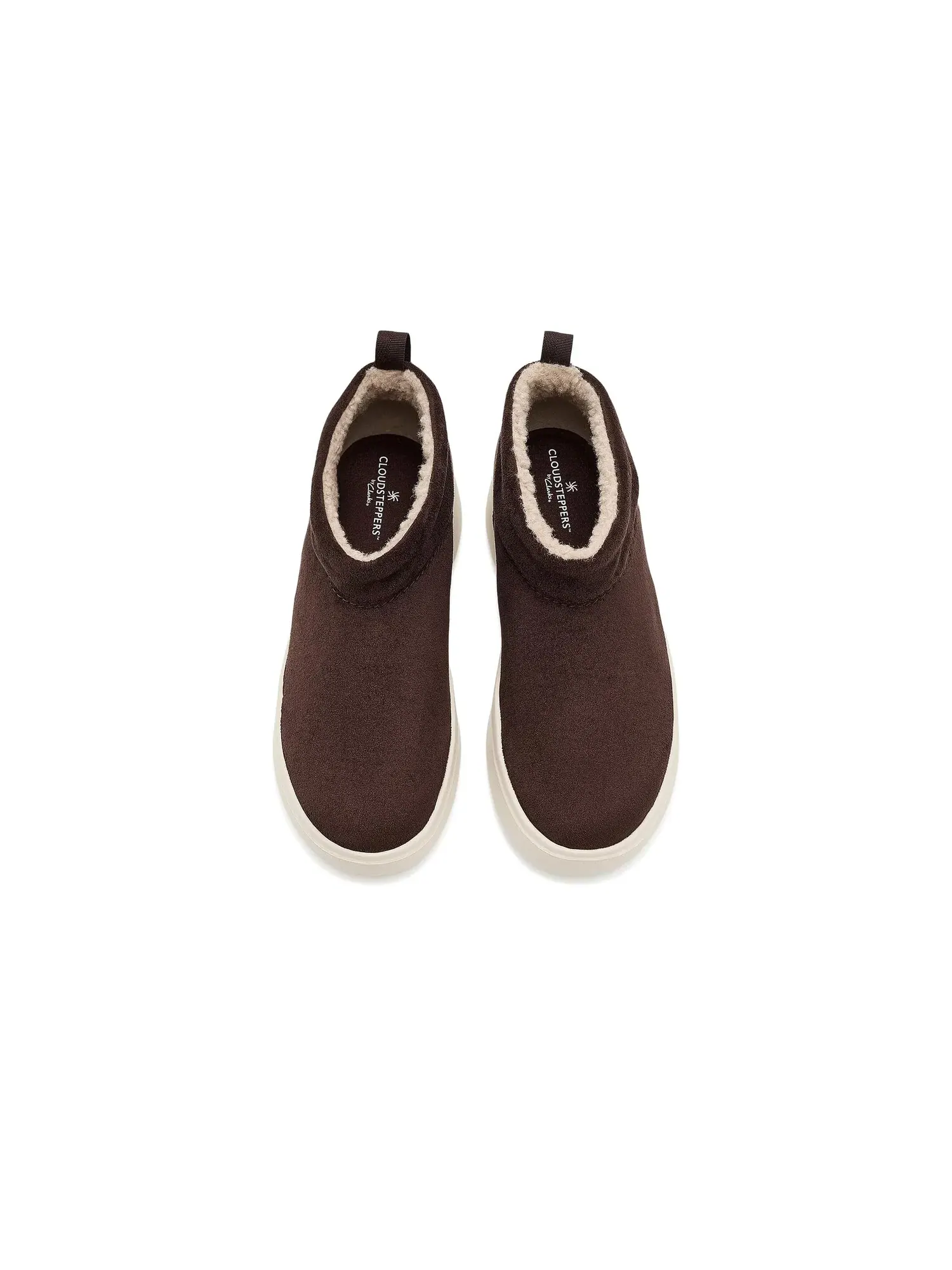 Ботинки Solevana Rise Clarks — изображение 2 из 4, темный коричневый