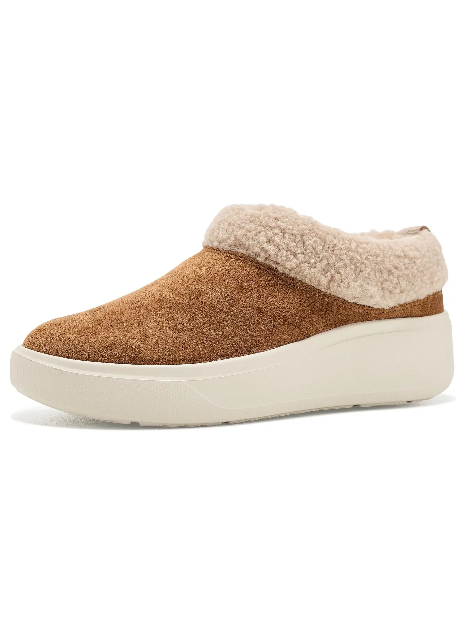 Кроссовки Solevana Cozy Clarks — изображение 1 из 4, бежевый