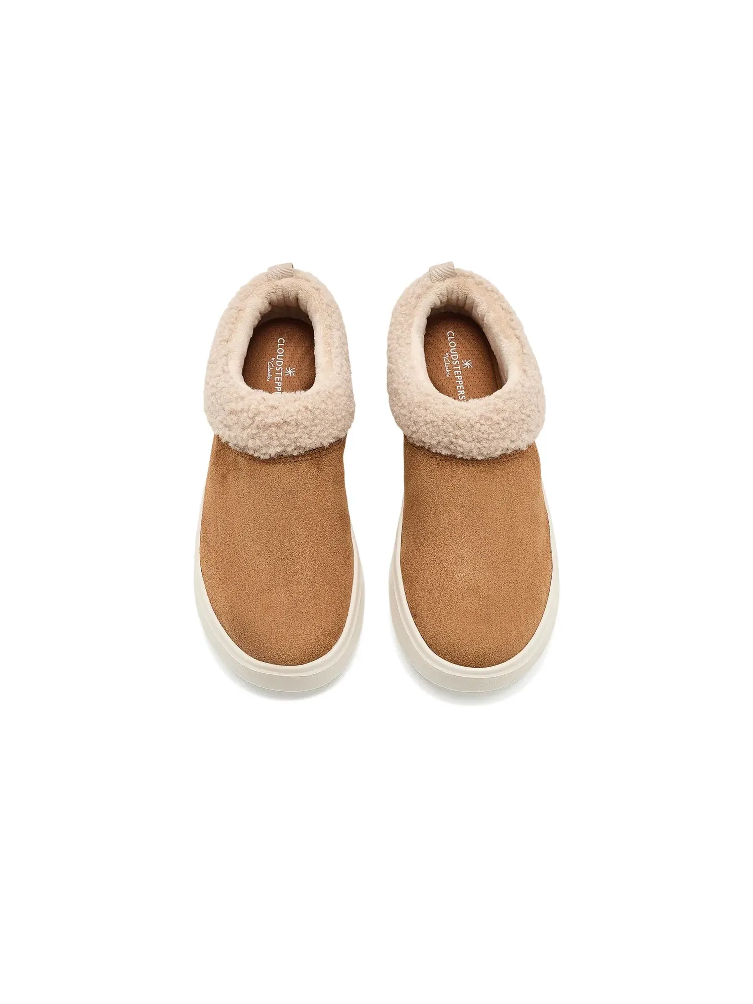 Кроссовки Solevana Cozy Clarks — изображение 2 из 4, бежевый