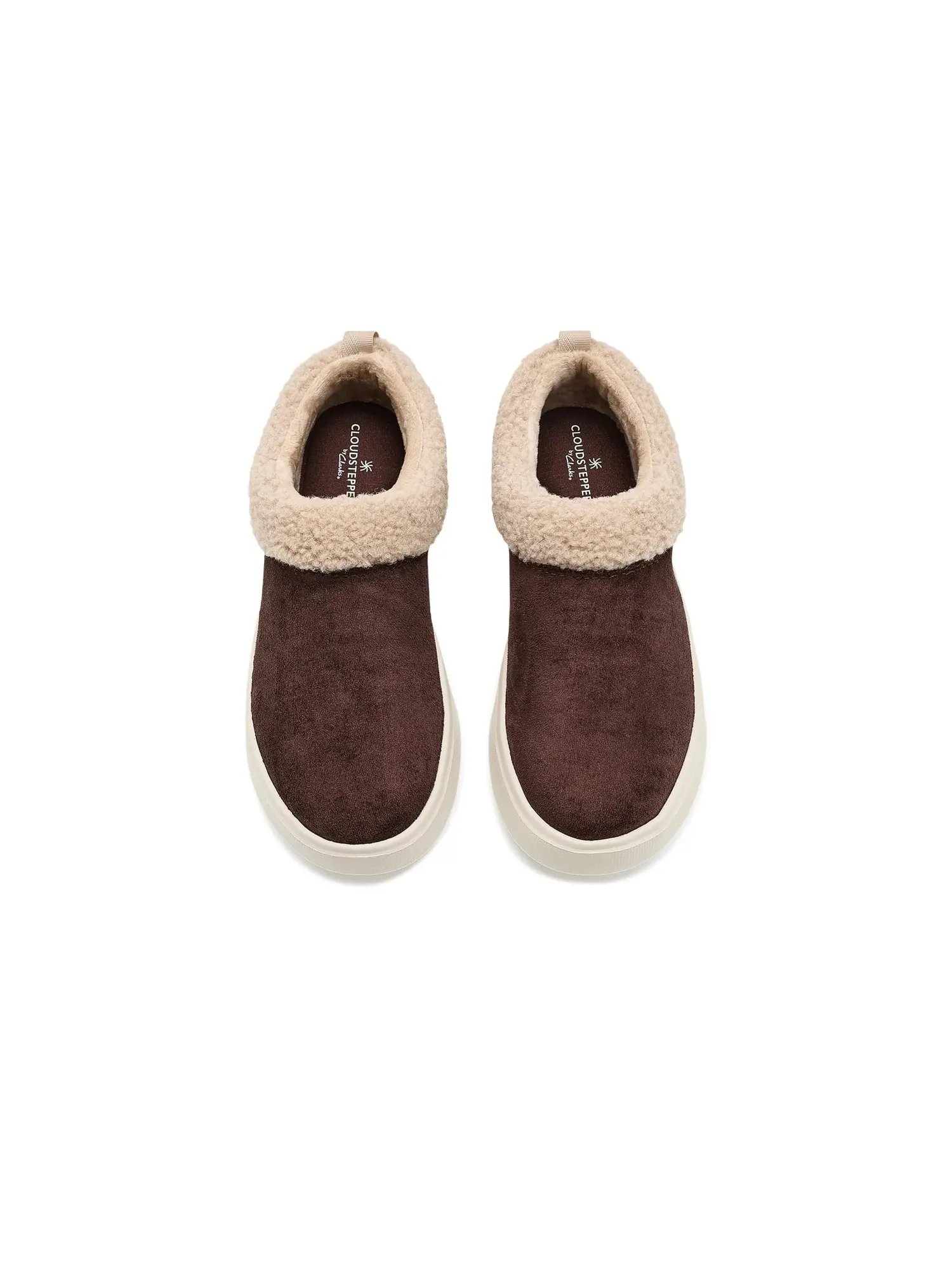 Кроссовки Solevana Cozy Clarks — изображение 2 из 4, темный коричневый