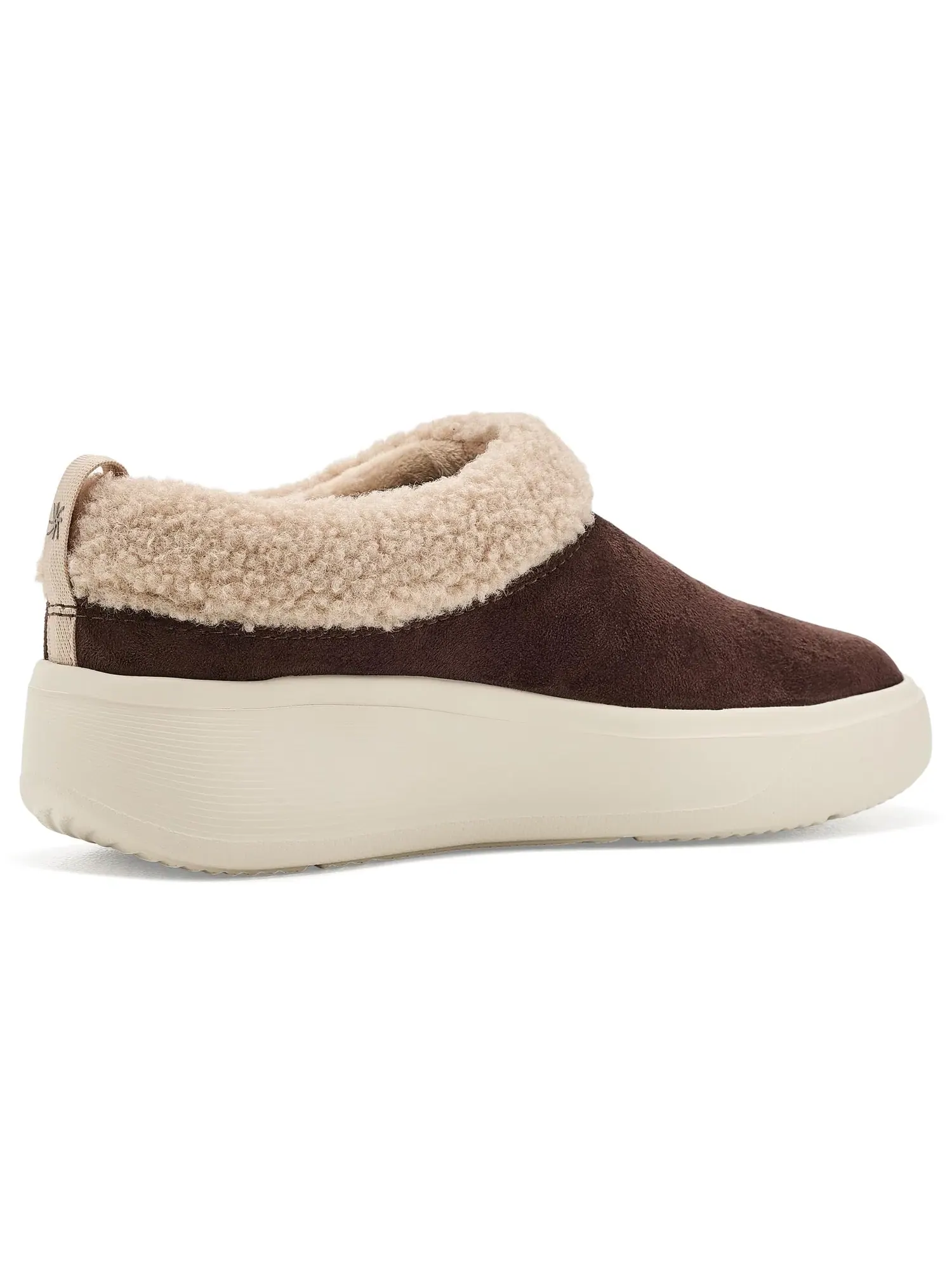Кроссовки Solevana Cozy Clarks — изображение 3 из 4, темный коричневый