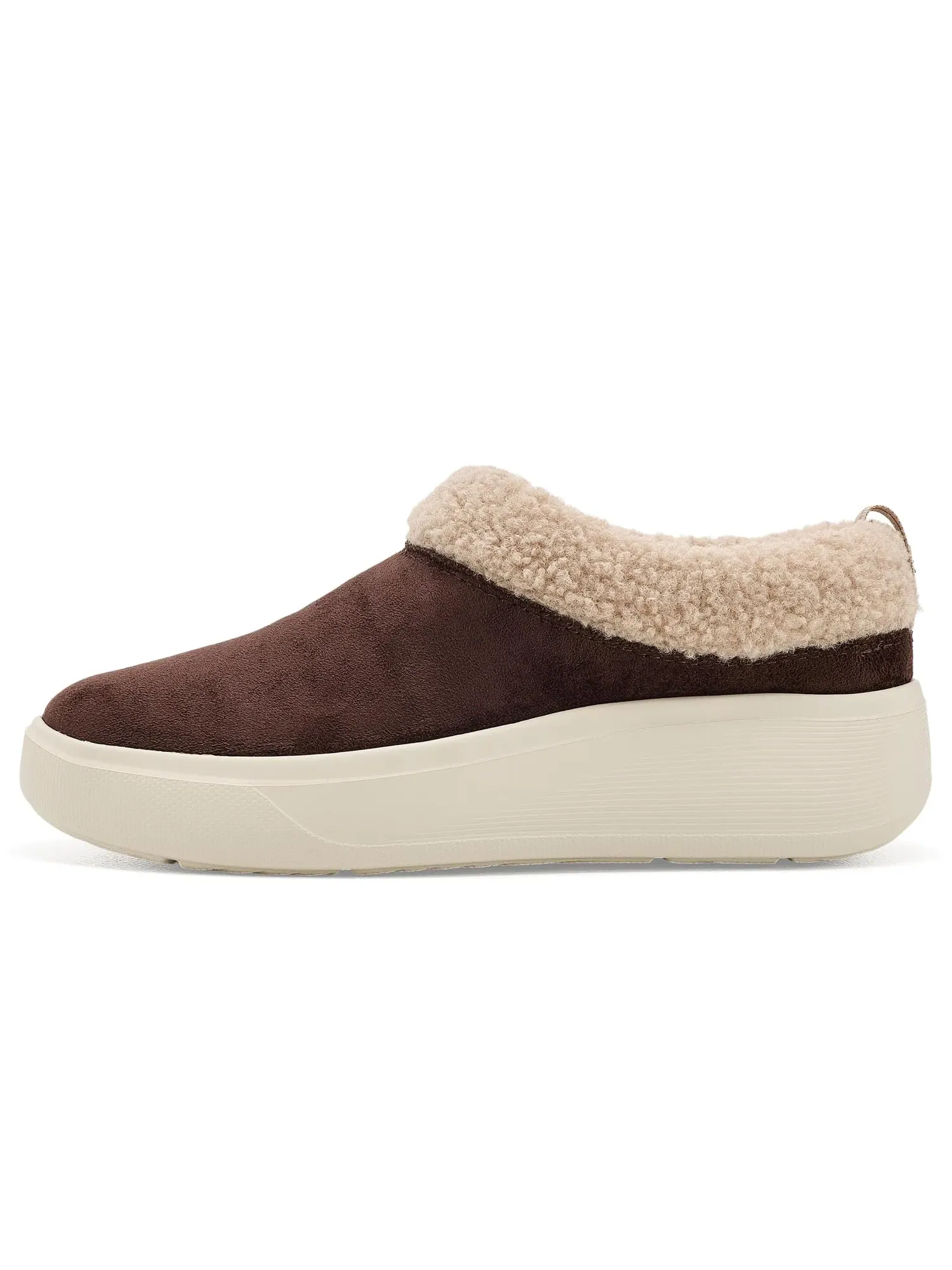 Кроссовки Solevana Cozy Clarks — изображение 4 из 4, темный коричневый