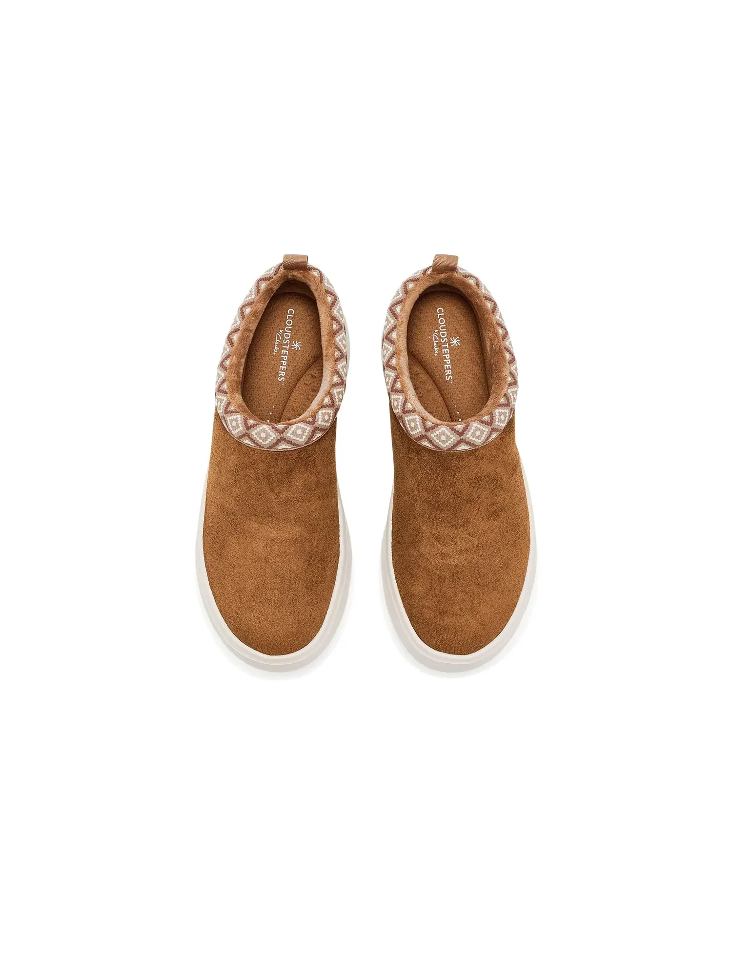 Сабо Solevana Vibe Clarks — изображение 2 из 4, бежевый