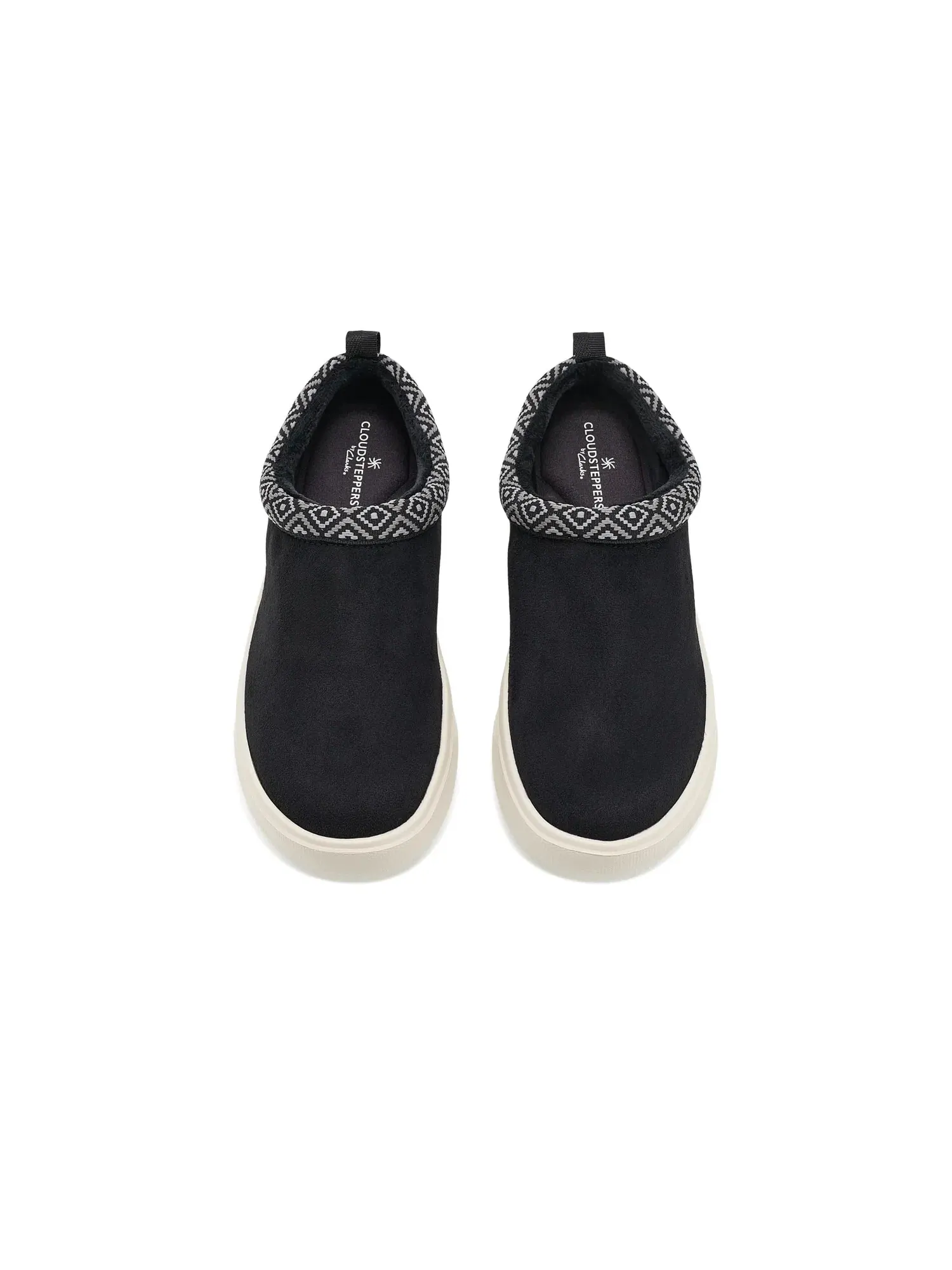 Сабо Solevana Vibe Clarks — изображение 2 из 4, черный