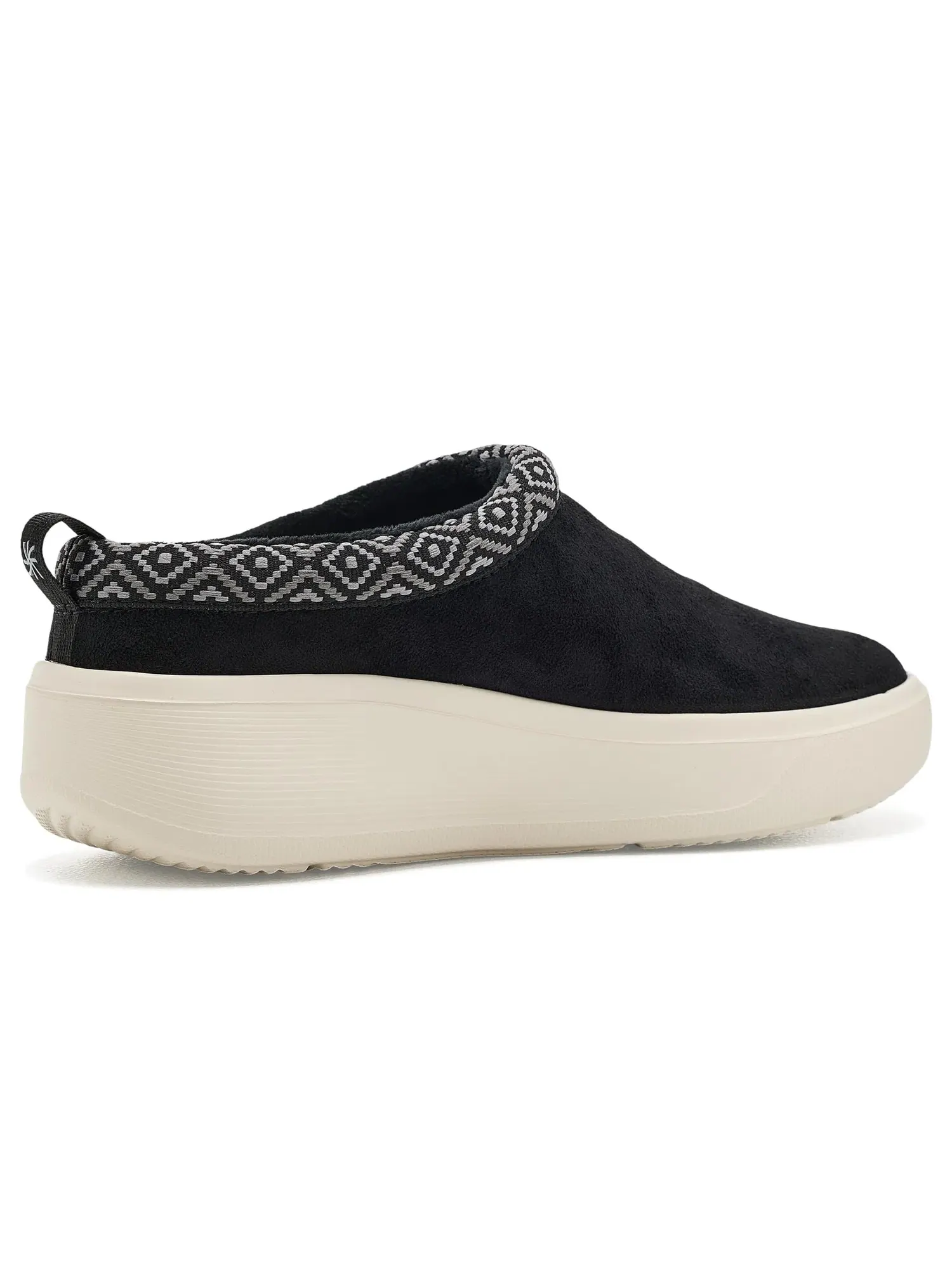 Сабо Solevana Vibe Clarks — изображение 3 из 4, черный