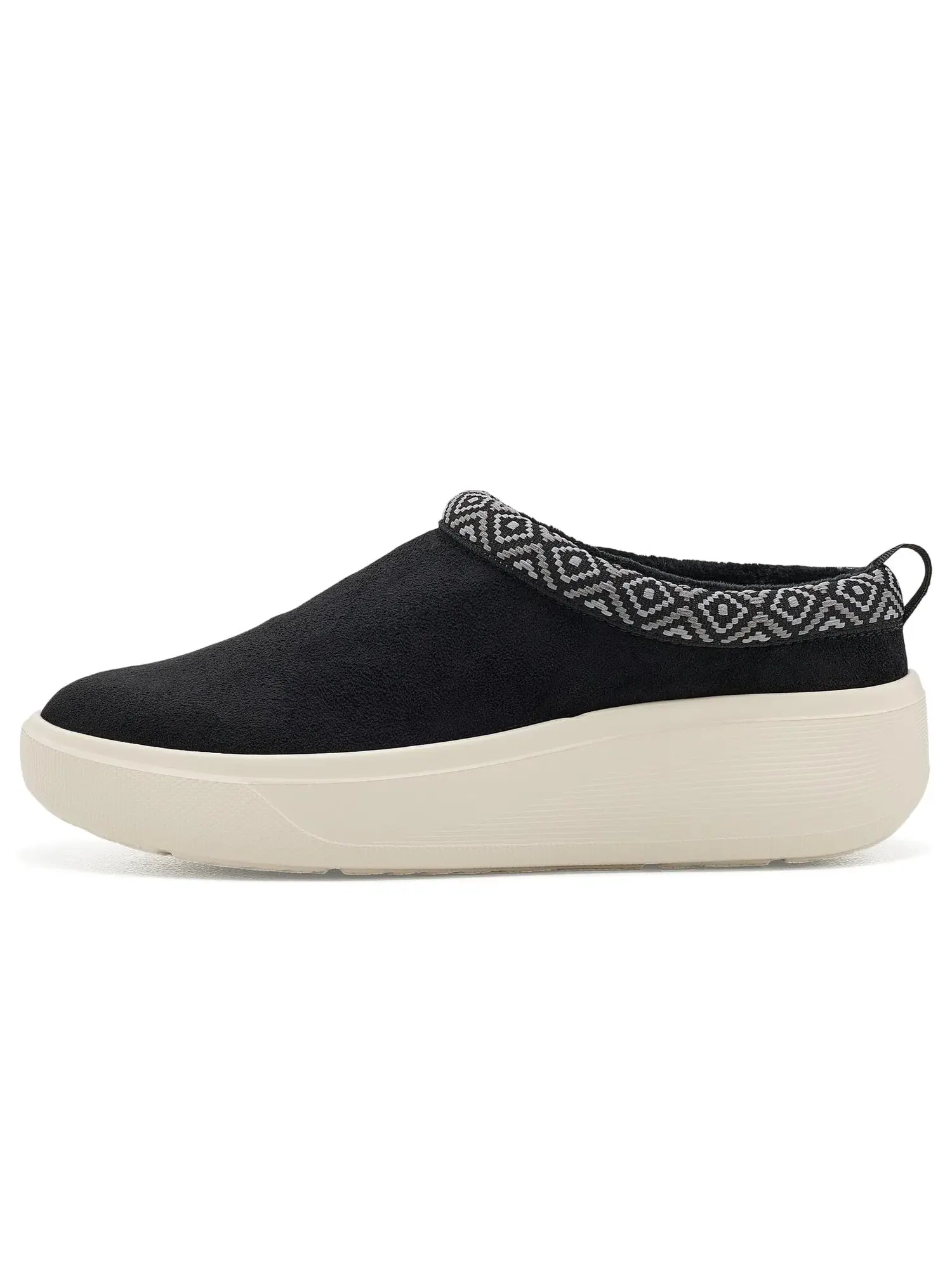 Сабо Solevana Vibe Clarks — изображение 4 из 4, черный