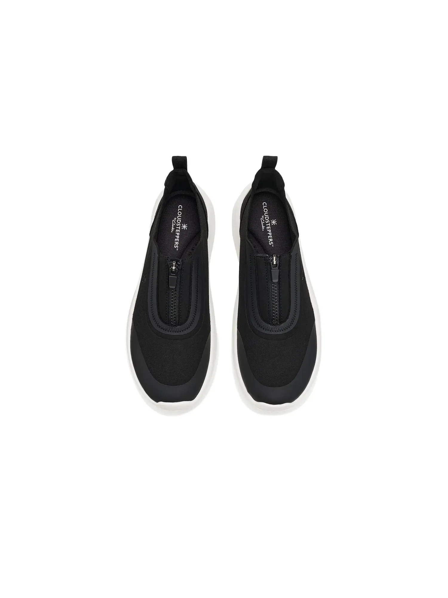 Кроссовки Solevana Bay Clarks — изображение 2 из 4, черный