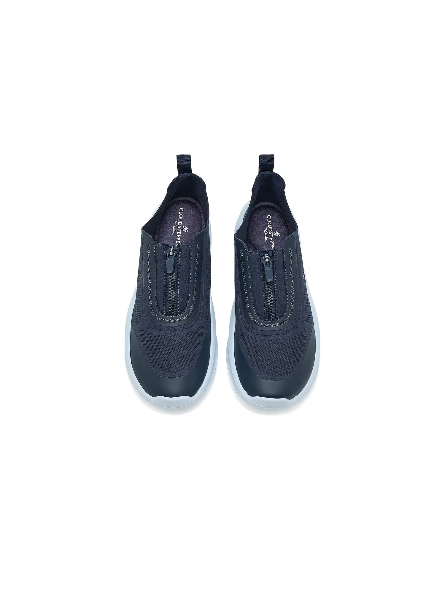 Кроссовки Solevana Bay Clarks — изображение 2 из 4, темно-синий