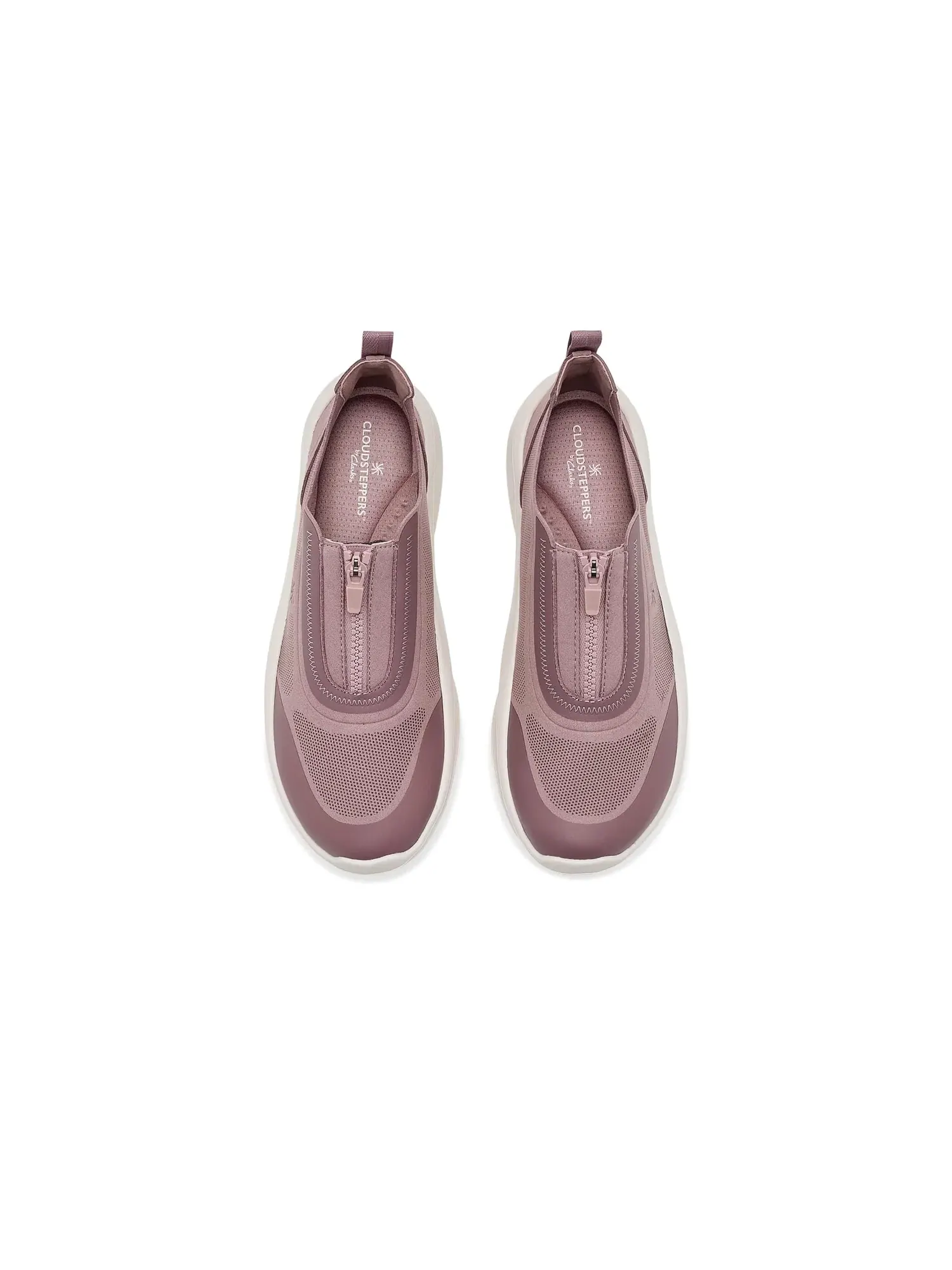 Кроссовки Solevana Bay Clarks — изображение 2 из 4, розовый