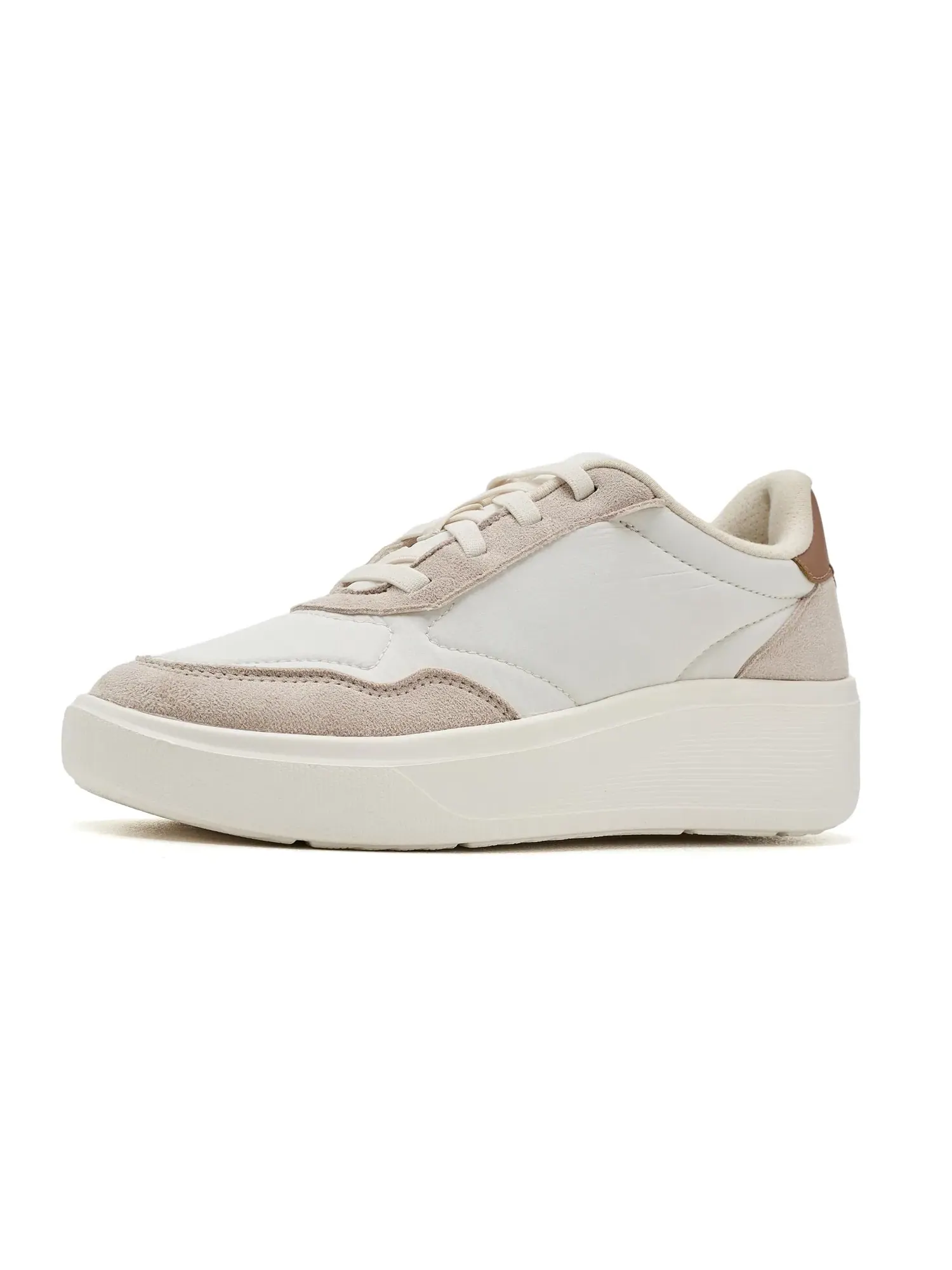 Кроссовки Solevana Slate Clarks — изображение 1 из 4, кремовый мульти