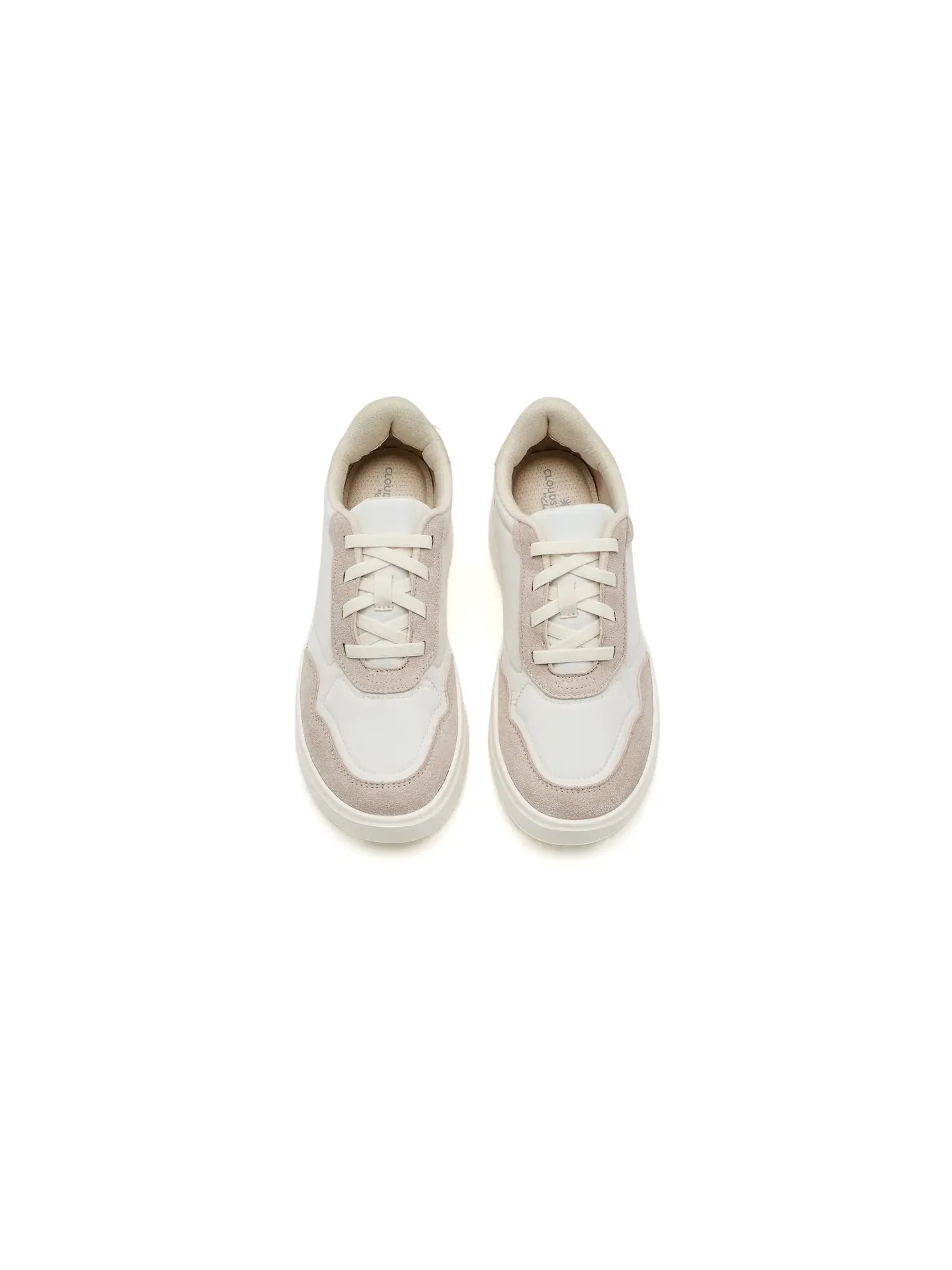 Кроссовки Solevana Slate Clarks — изображение 2 из 4, кремовый мульти