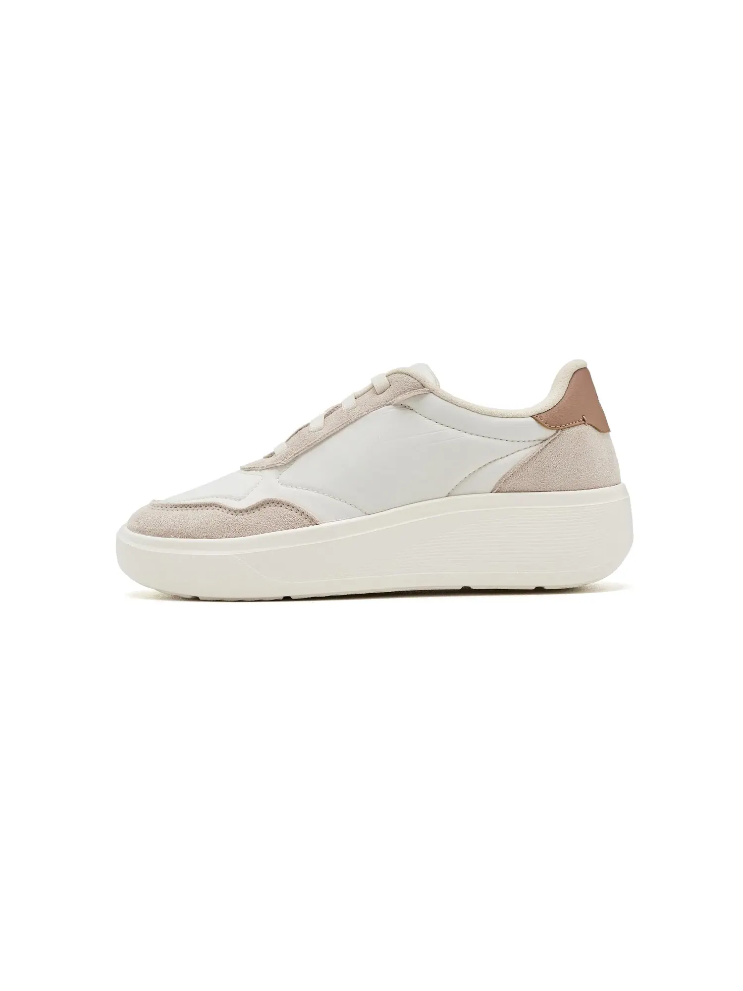 Кроссовки Solevana Slate Clarks — изображение 4 из 4, кремовый мульти