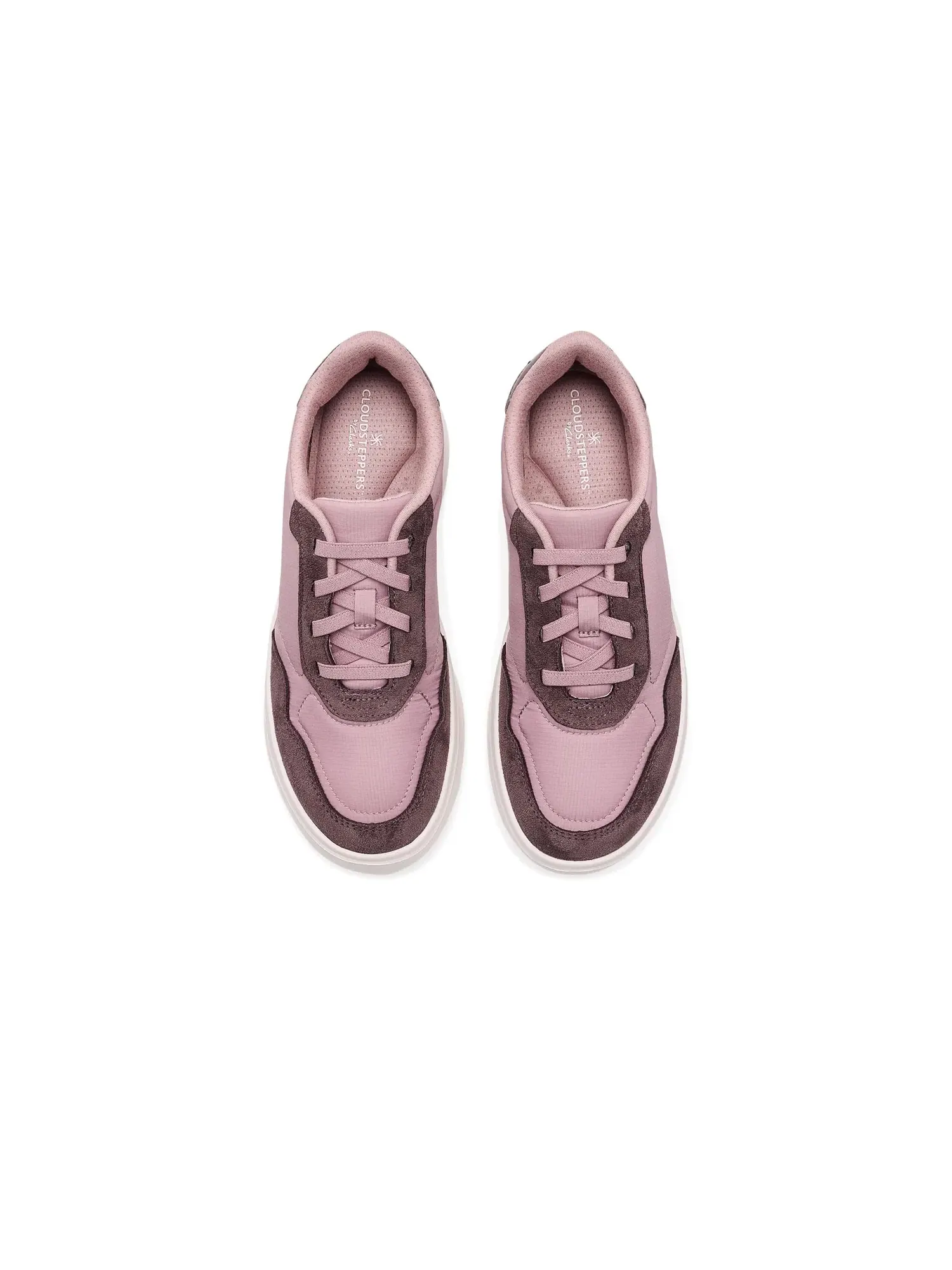 Кроссовки Solevana Slate Clarks — изображение 2 из 4, розовый