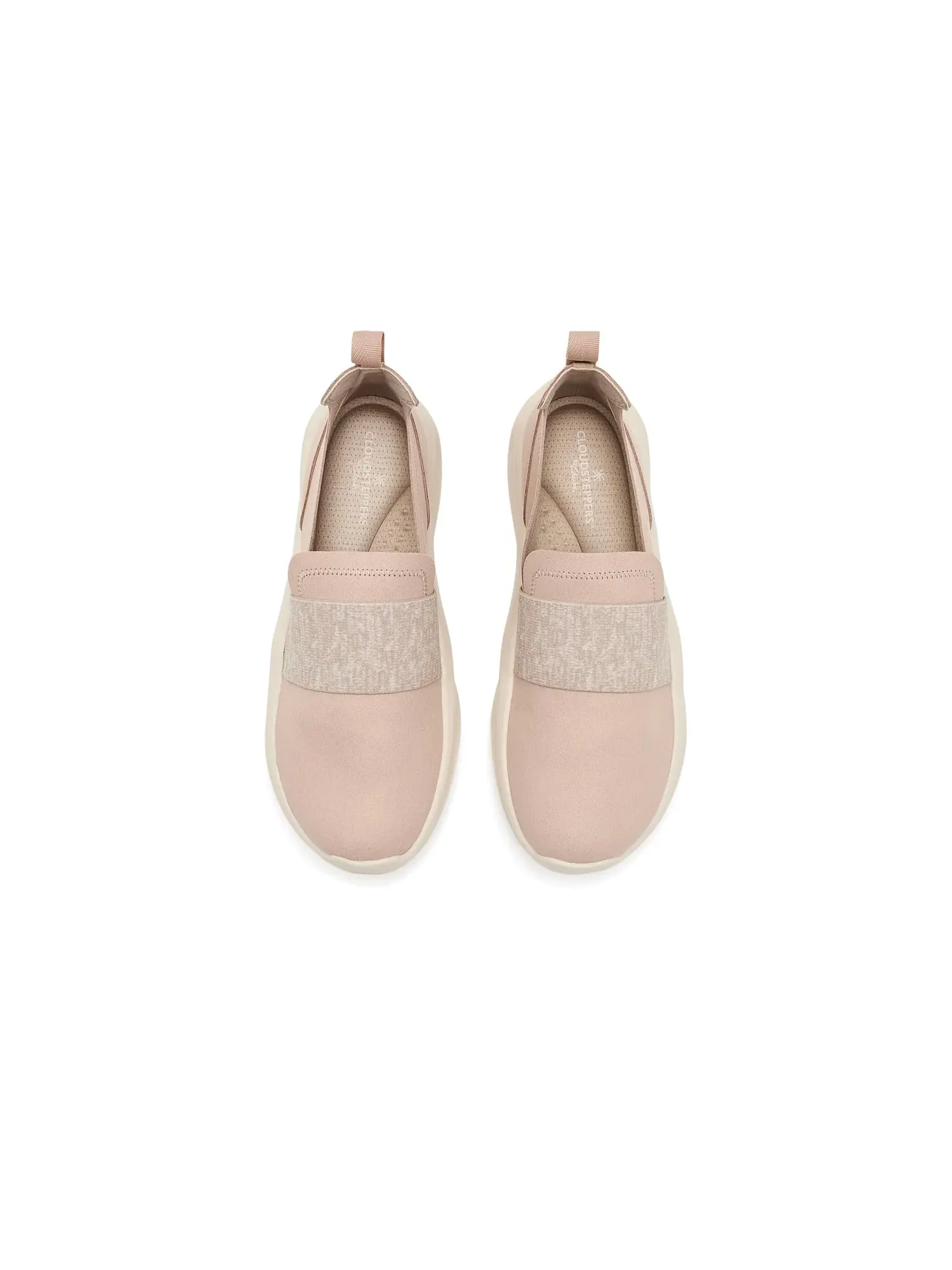 Кроссовки Solevana Lily Clarks — изображение 2 из 4, песочный
