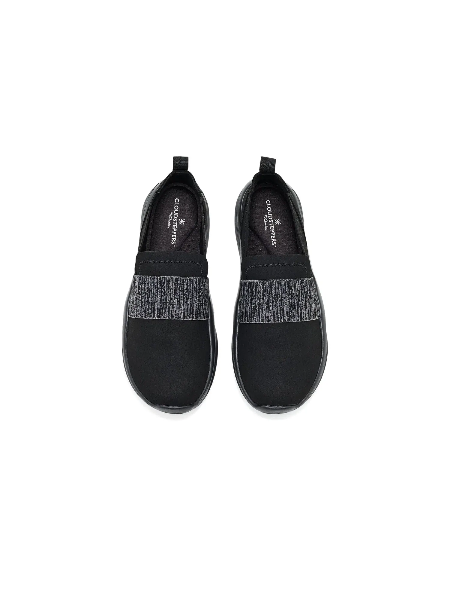 Кроссовки Solevana Lily Clarks — изображение 2 из 4, черный