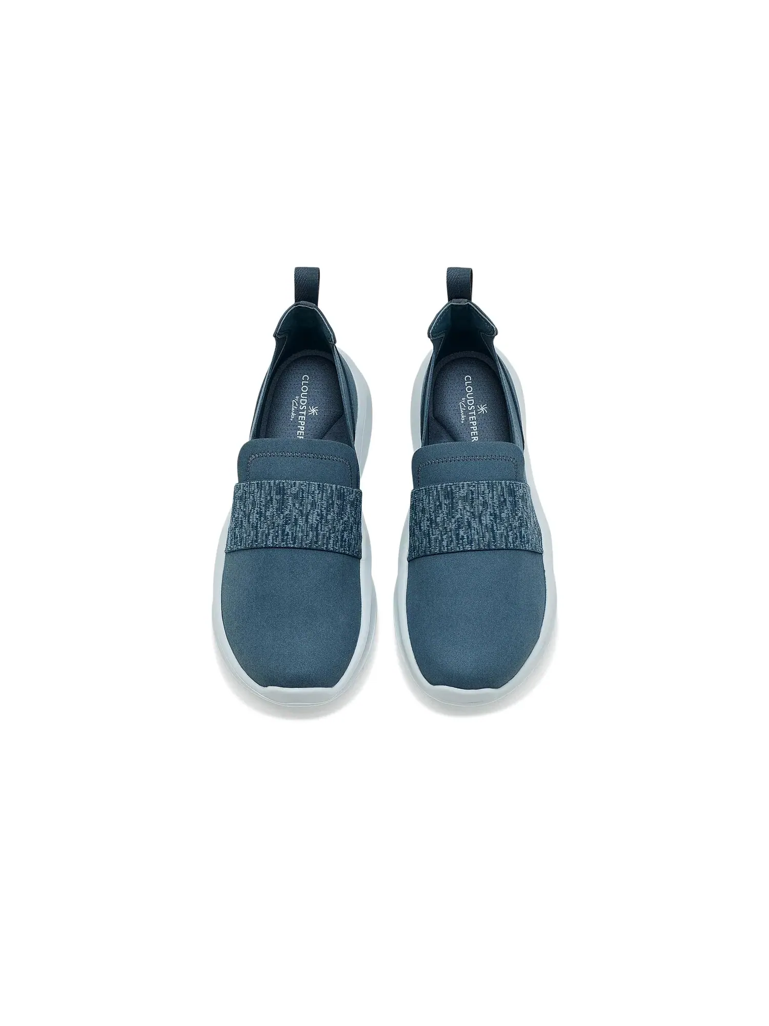 Кроссовки Solevana Lily Clarks — изображение 2 из 4, джинсовый синий синий